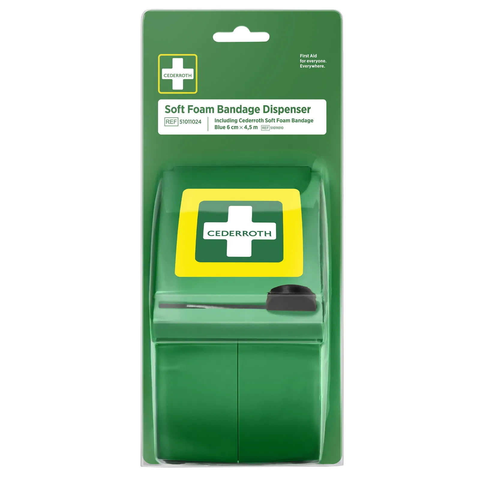 Pflasterspender Cederroth Soft Foam Bandage Dispenser