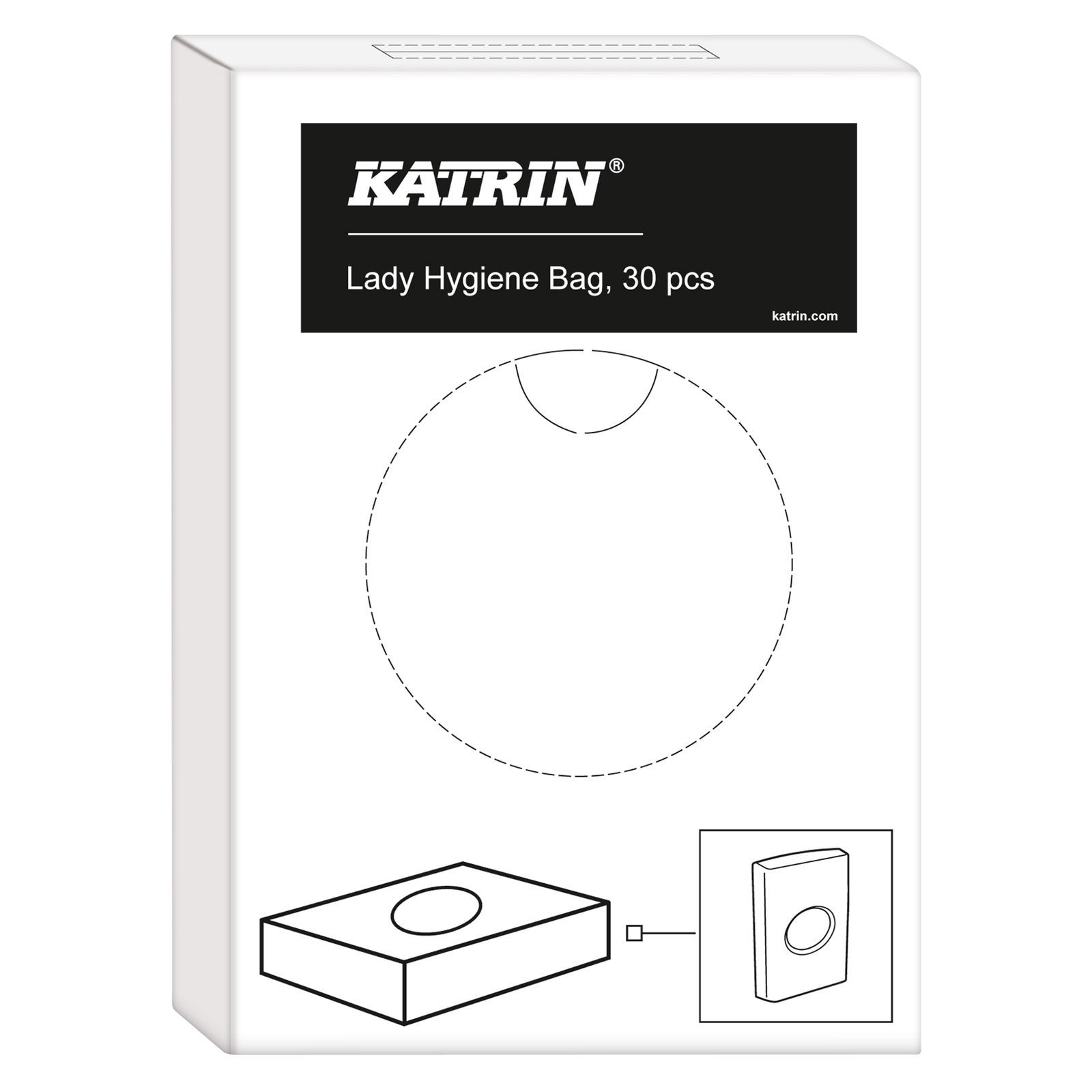 Sacchetti igienici KATRIN 961628
