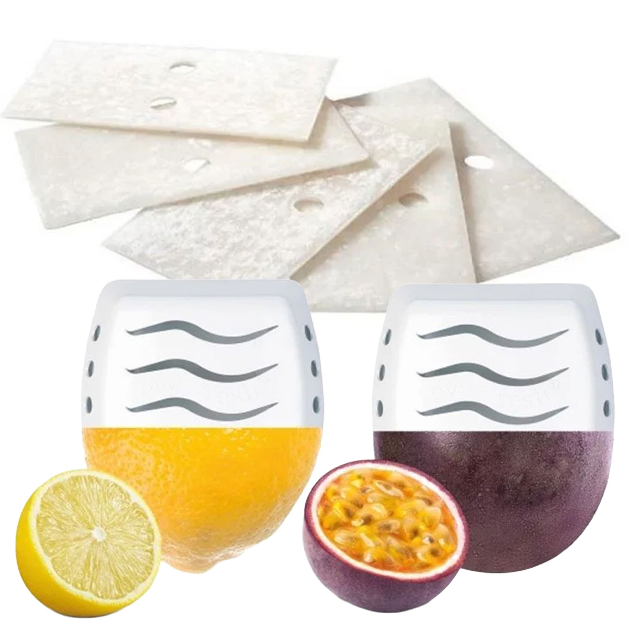 Nachfüllpackungen für Everfresh Lufterfrischer | Clear+