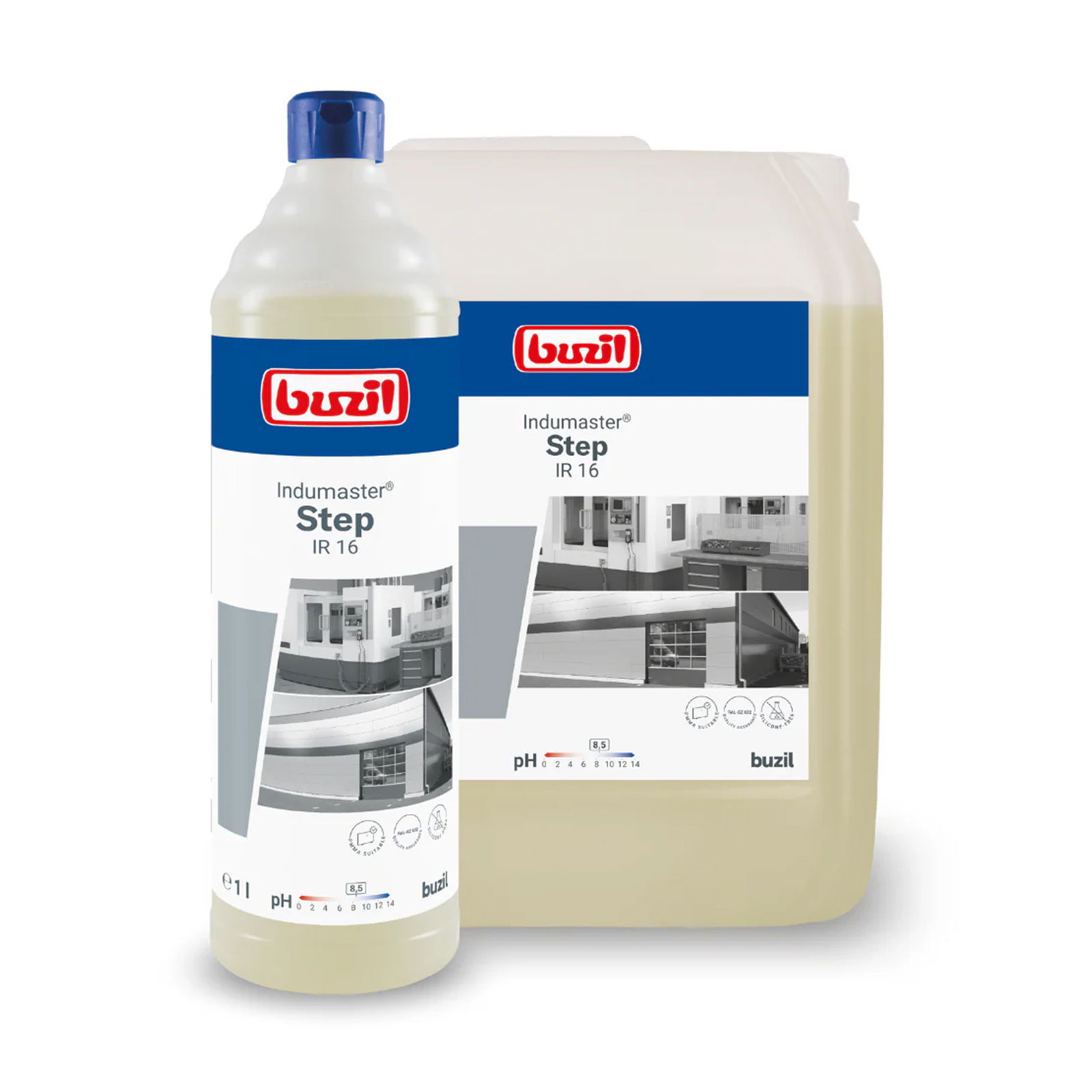 Buzil Indumaster Step IR16 neutraler Industriereiniger