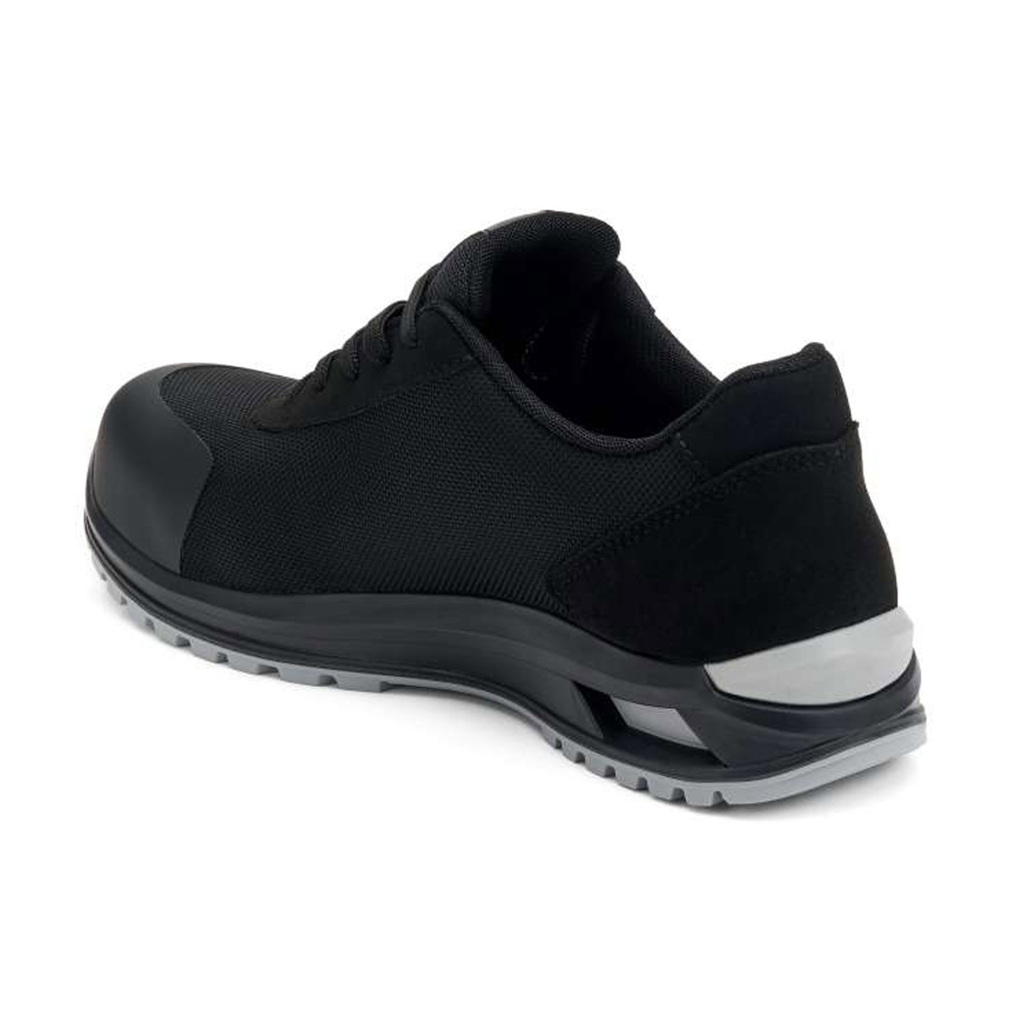 Schuh, Sneaker, Schwarz, Gummisohle, Mesh-Obermaterial