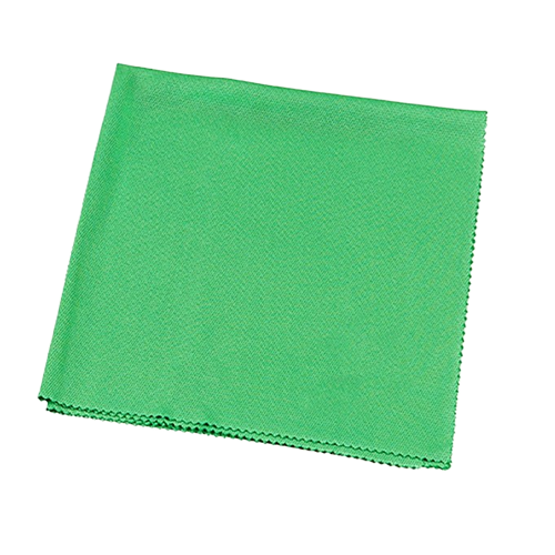 Glass cleaning cloths