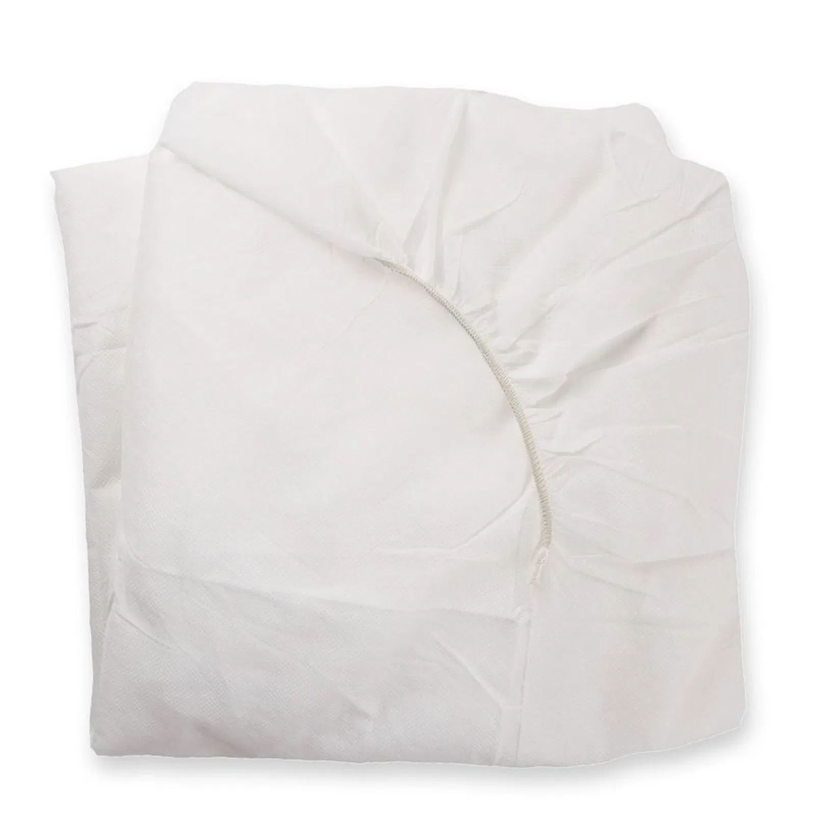 Mattress protector 240 x 150 cm polypropylene white