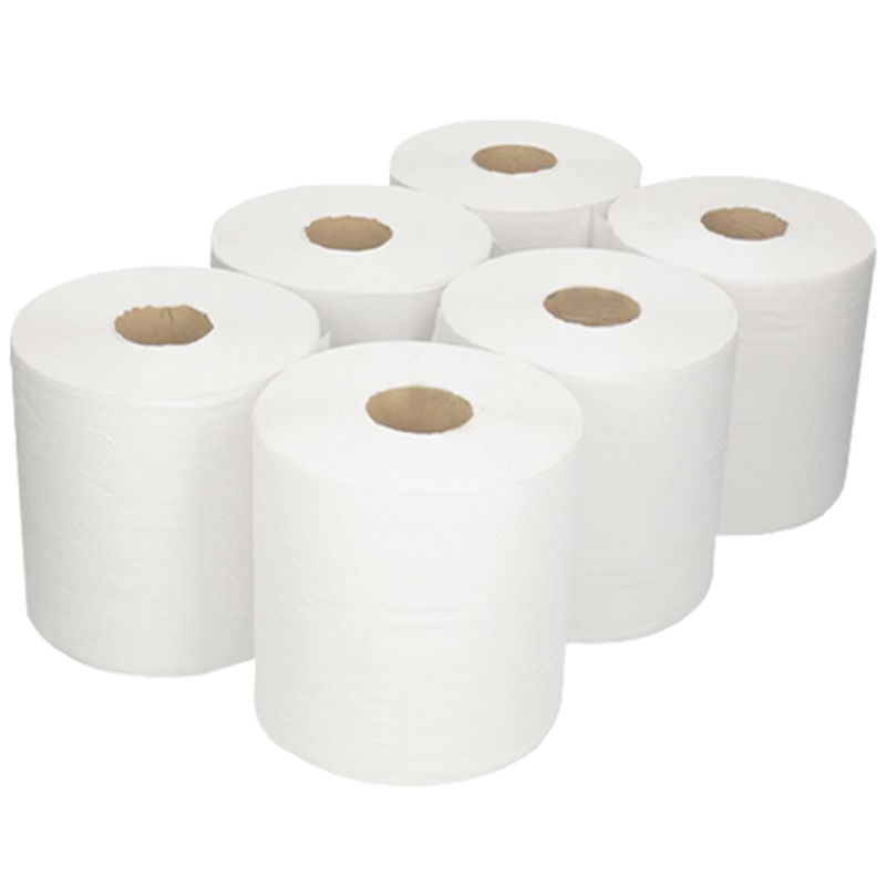 Reinigungsrollen Oeco Swiss Zellstoff 1-lagig Palette