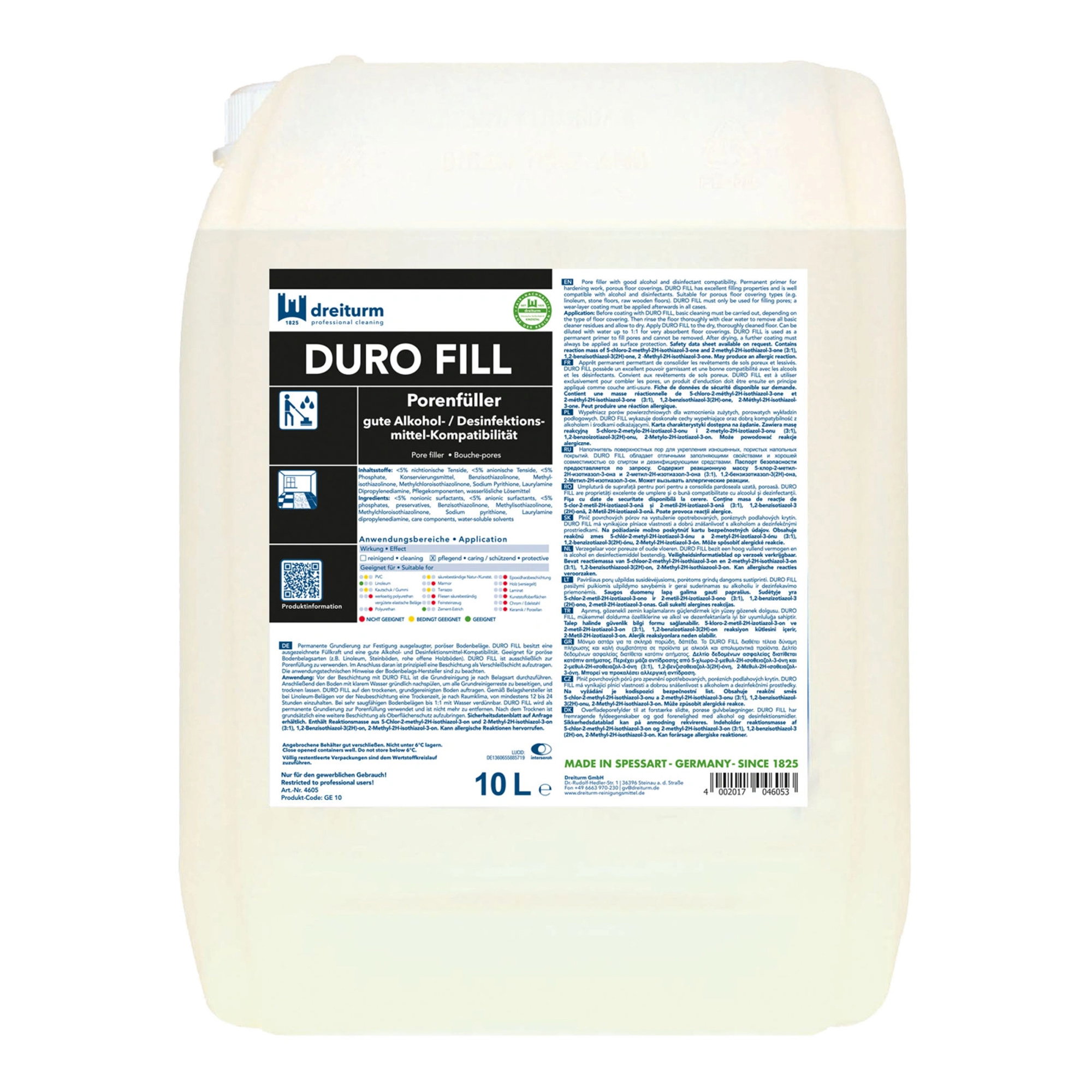 Porenfüller | dreiturm DURO FILL
