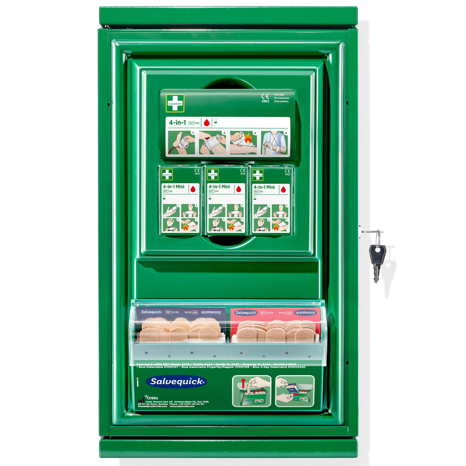 Erste Hilfe Schrank Cederroth 291400