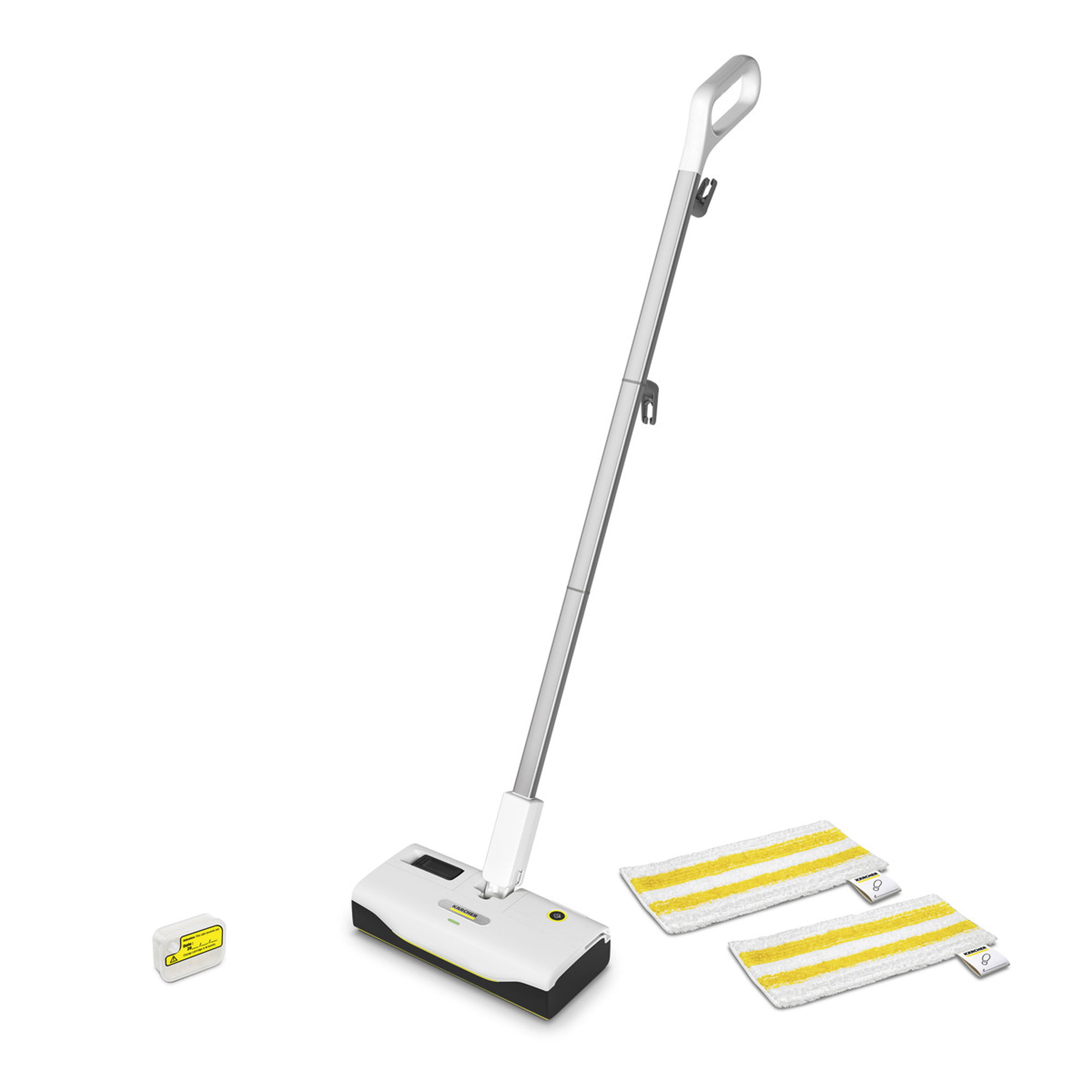 Mop, Dampf-Mopp, Bodenreiniger, Ausziehstiel, Mikrofasernpad