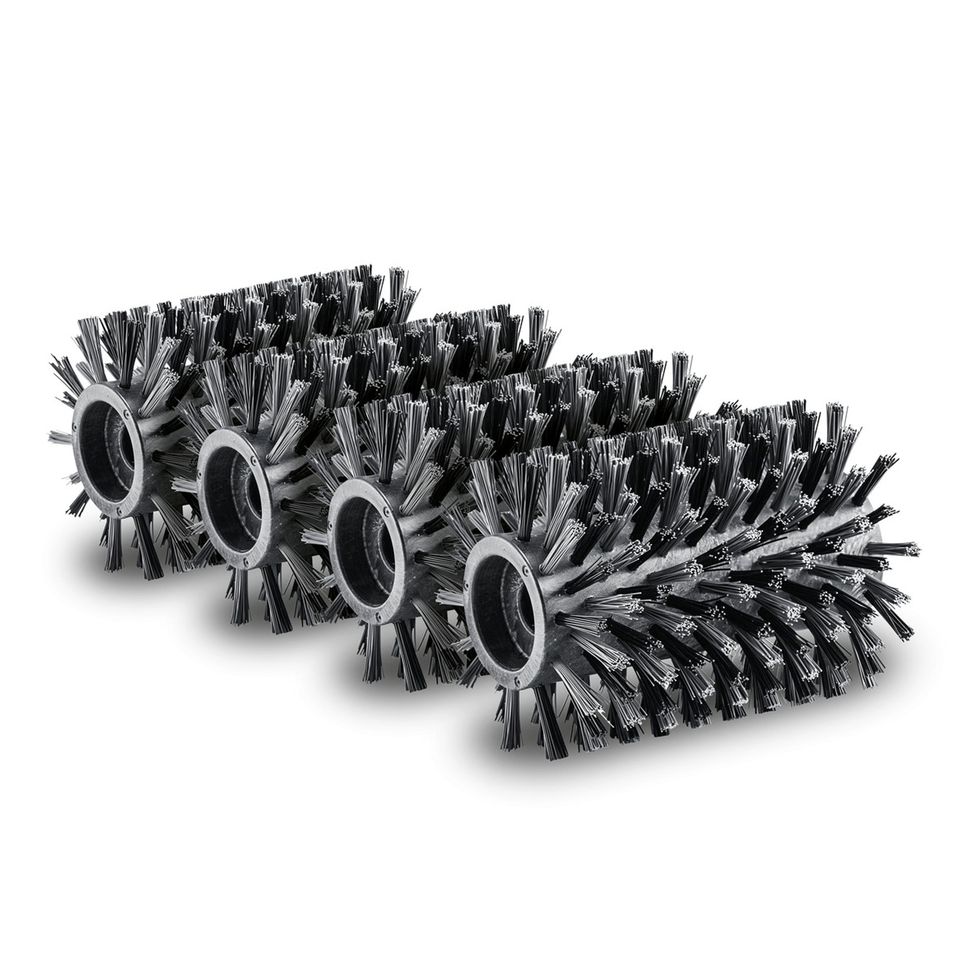 Bürstenrolle, Reinigungsbürste, Rotationsbürsten, Stahlborsten, Bürstenkopf