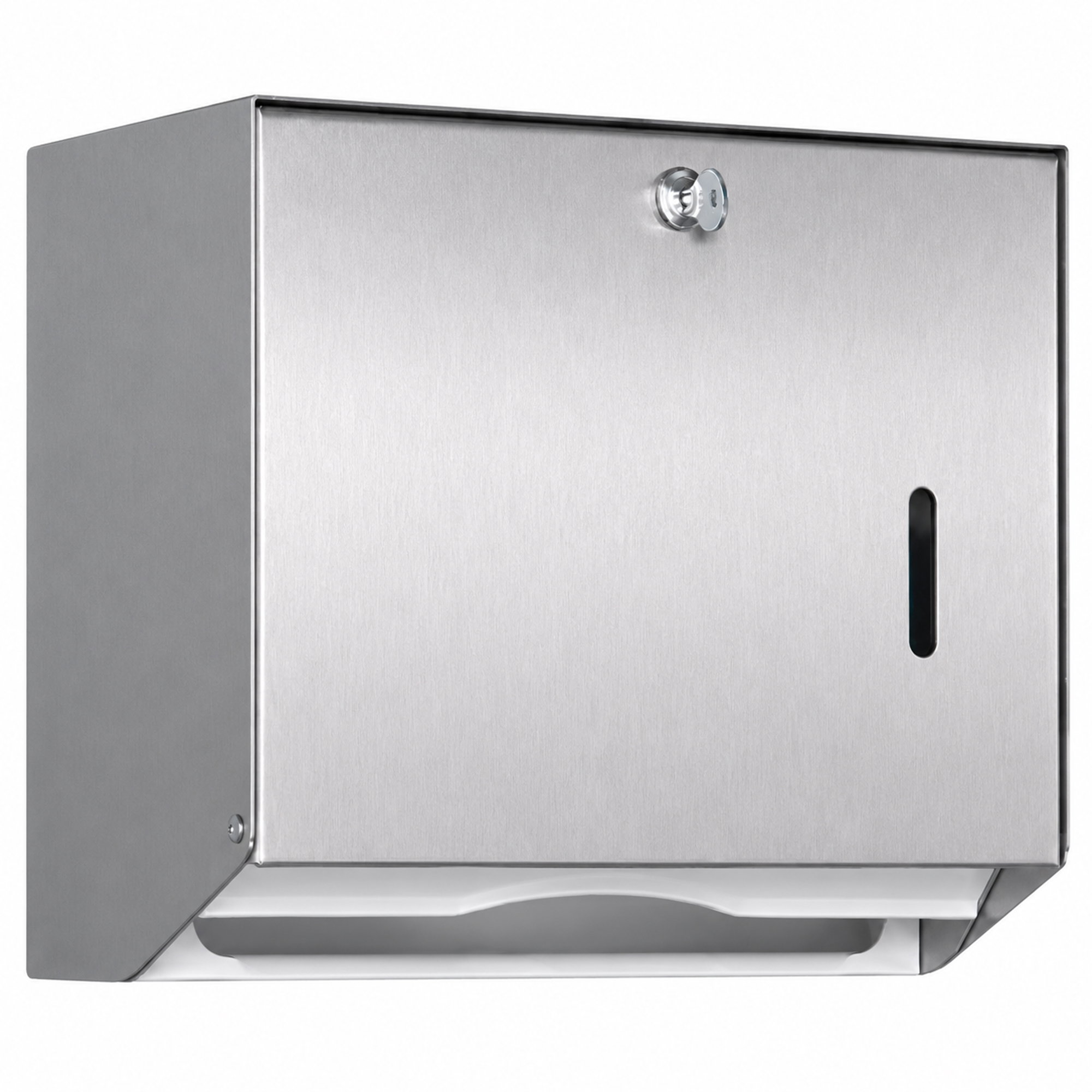 Aluminium paper towel dispenser | CWS Universal
