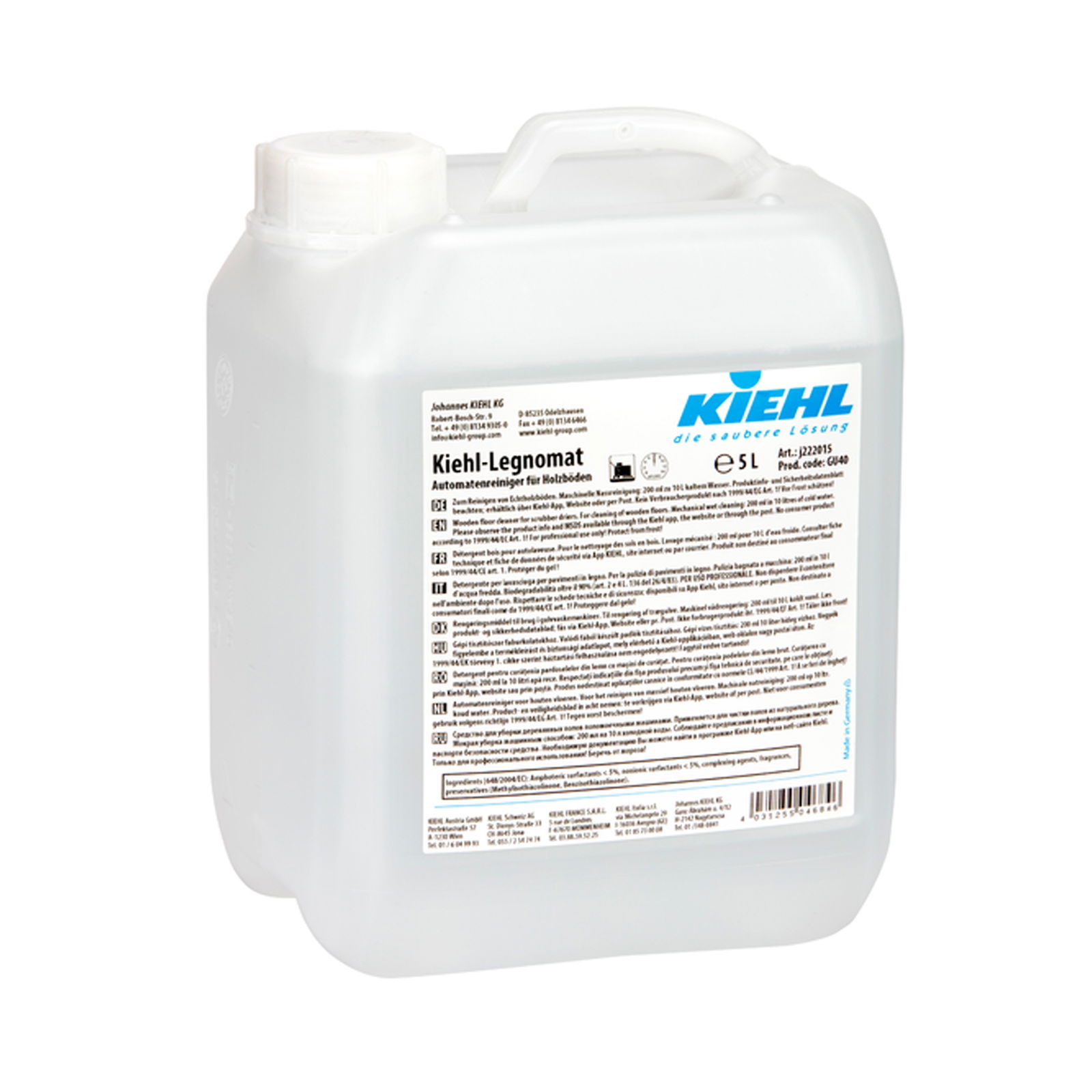 Kiehl j222005 Legnomat Bodenreiniger