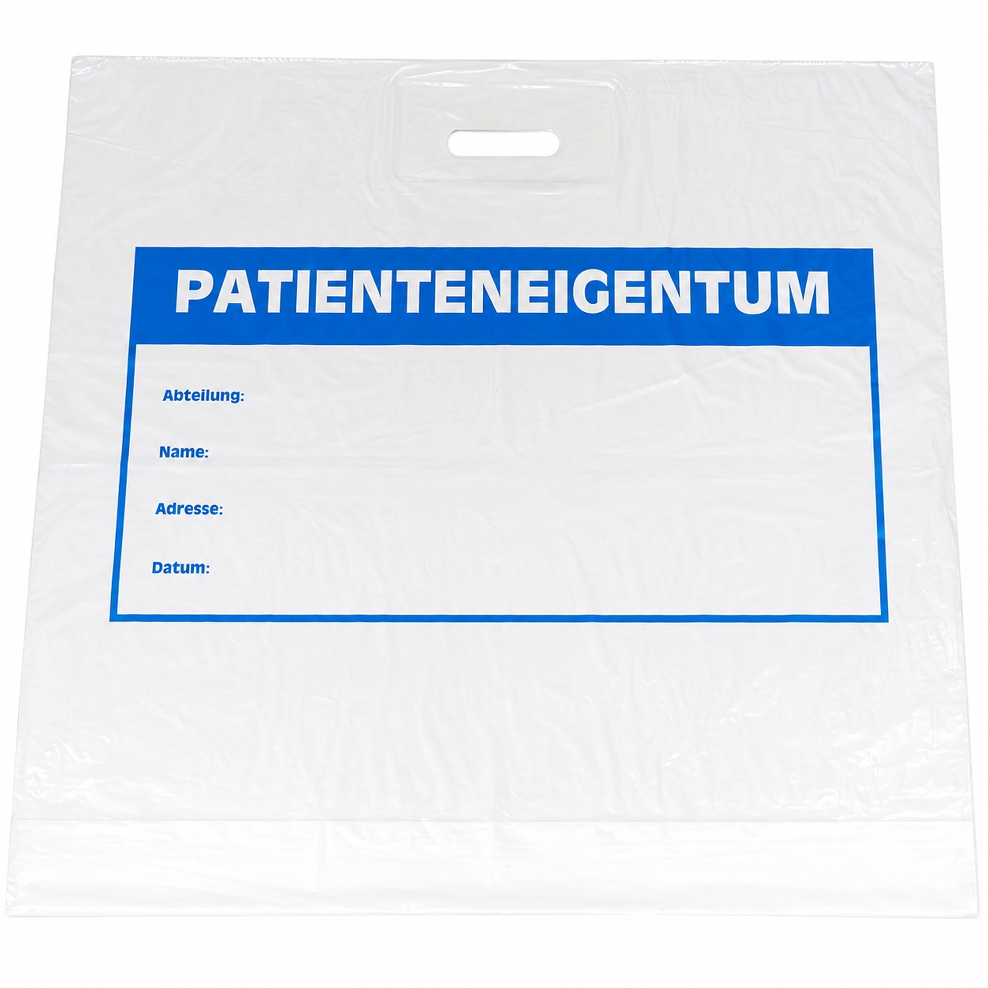Patiententragetasche 40 l | LDPE | DEISS FIRST