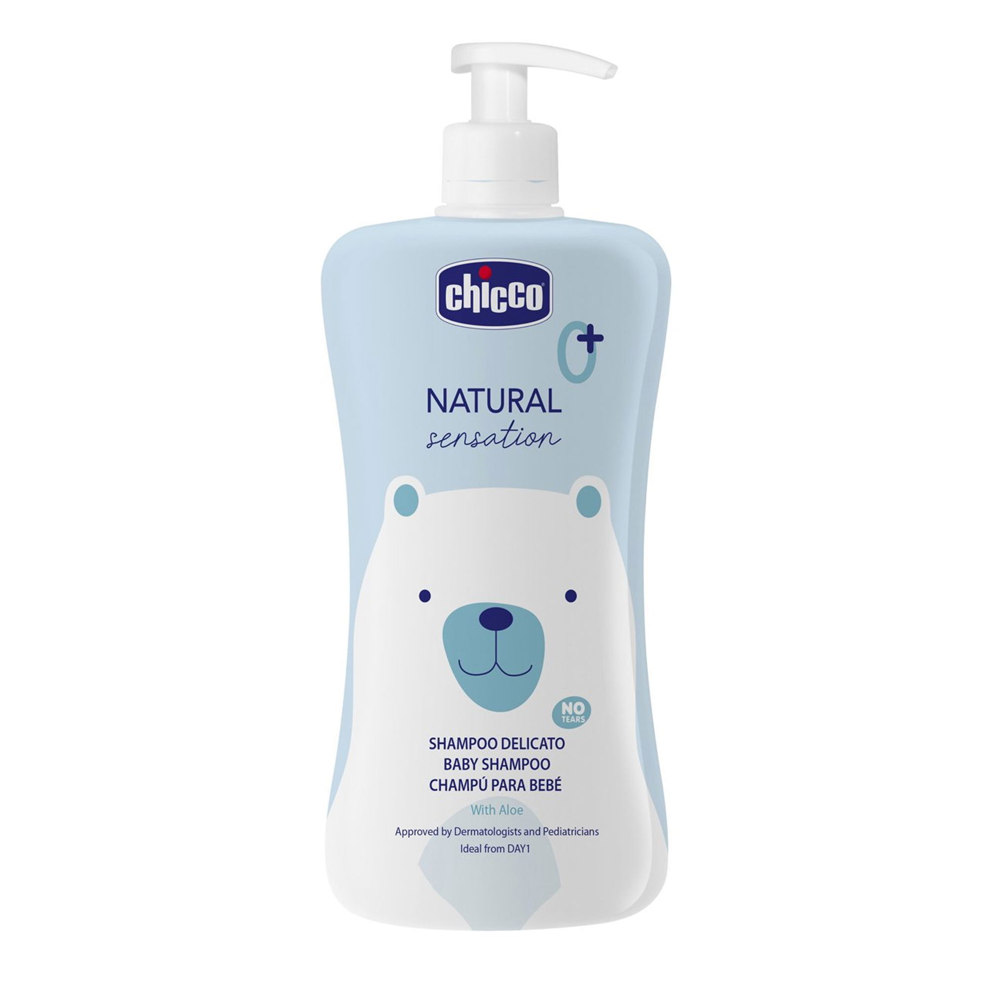 Baby Shampoo ohne Tränen 500 ml | Chicco