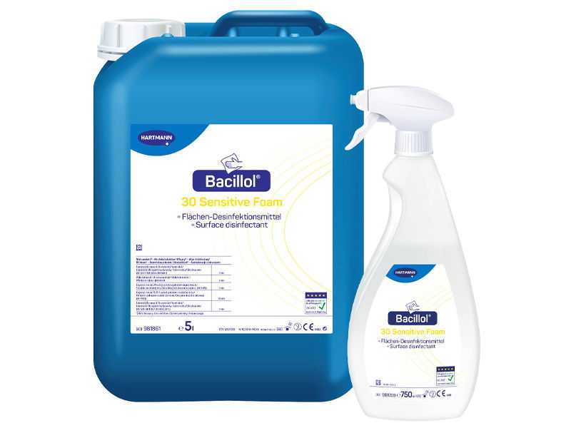 Bacillol Flächendesinfektionsmittel 30 Sensitive Foam