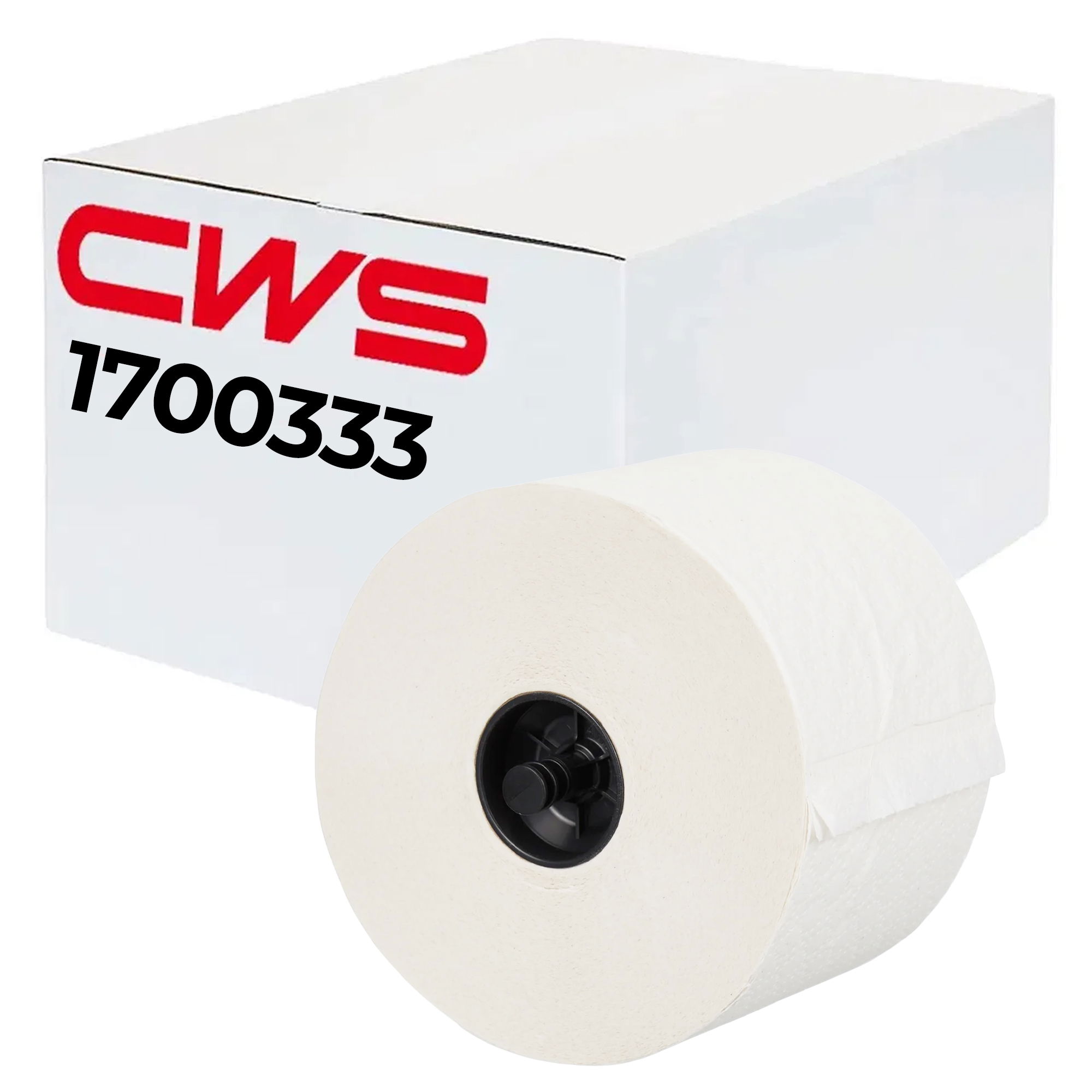Toilettenpapier System-Rolle | 3-lagig | Recycling | 507 Blatt | CWS PureLine