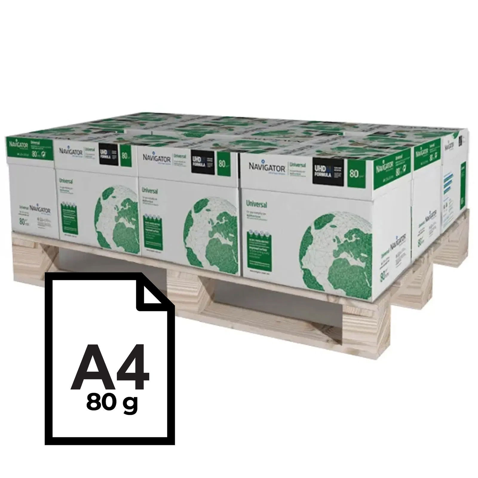Copy paper Navigator Universal | A4 | 80 g | quarter pallet