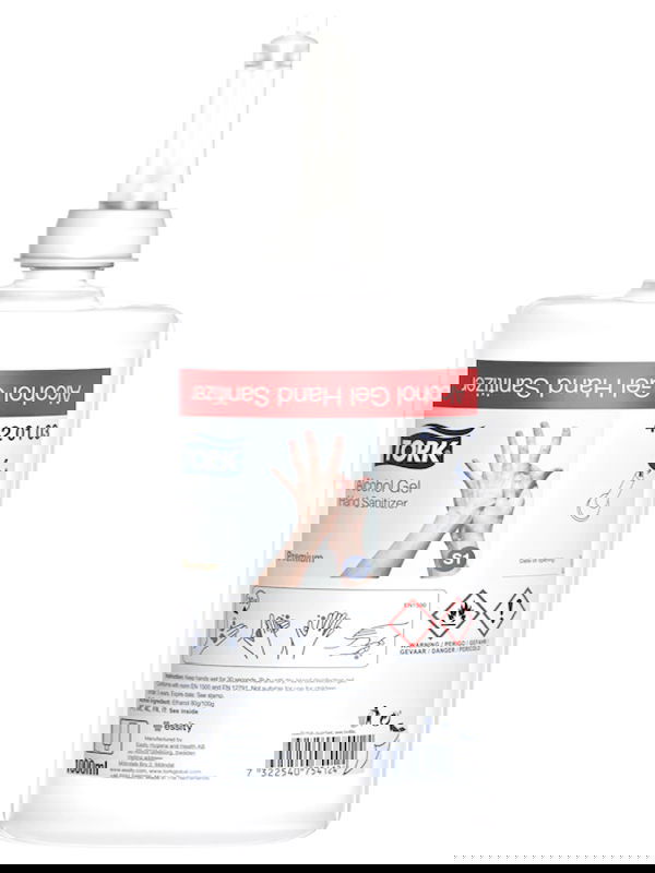 TORK Händedesinfektionsgel 1000ml