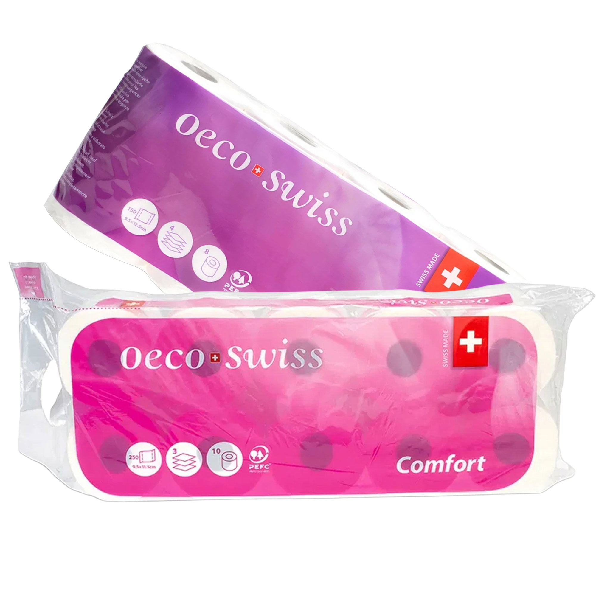 Taschentücher, Kompakt, Rosa, Schmuckverpackung, Schweiz