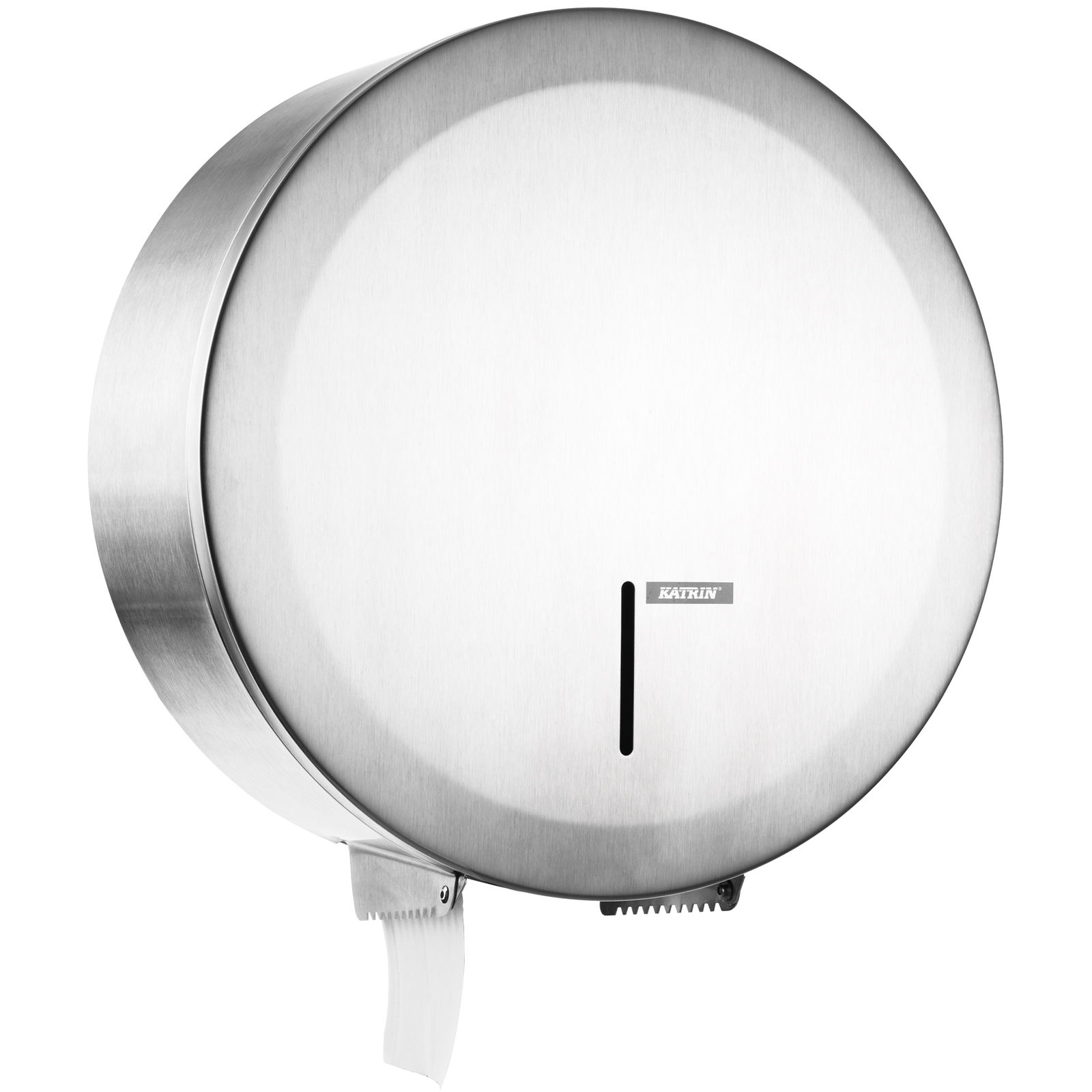 Dispenser di carta igienica jumbo in acciaio inox KATRIN 992967
