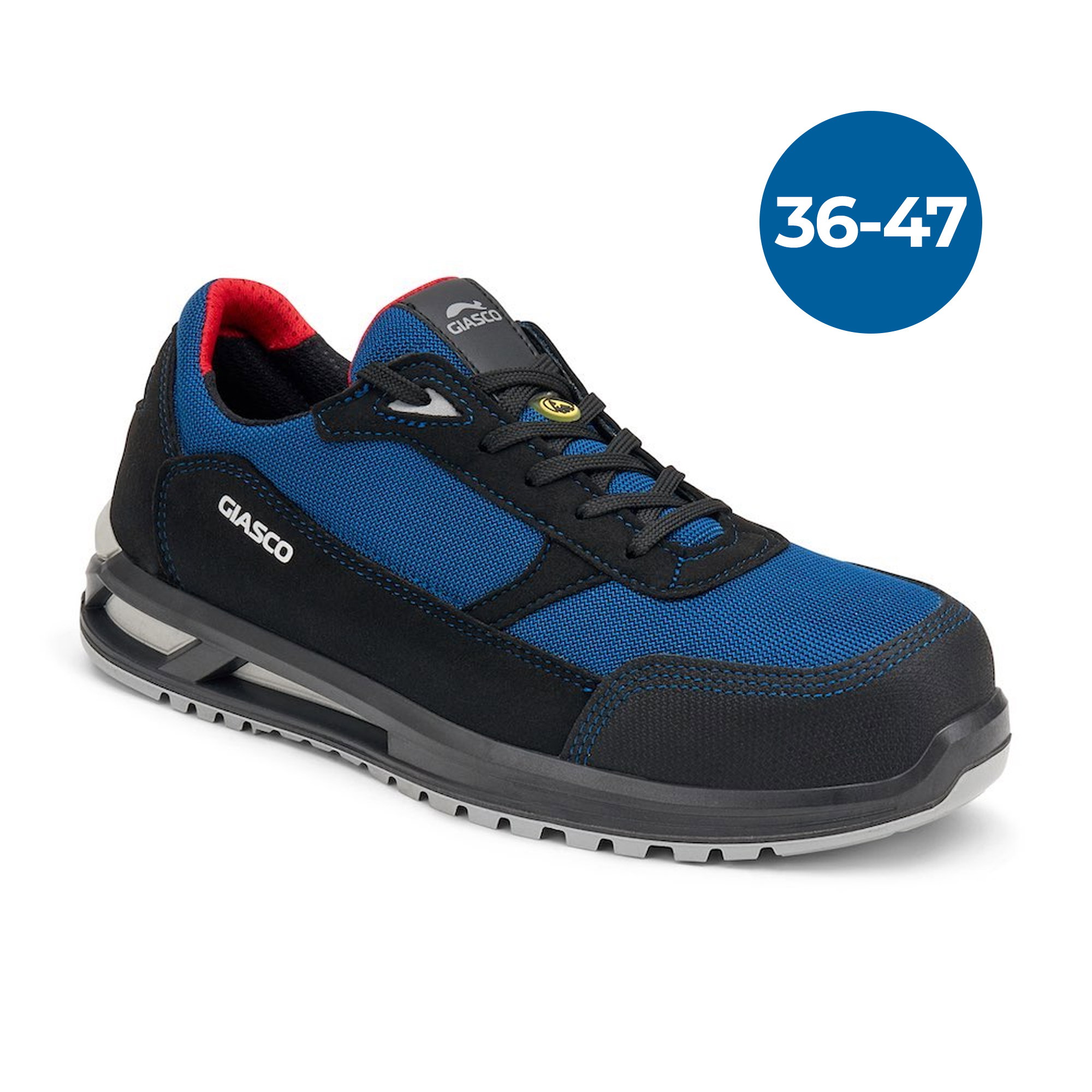 Sneaker, Blau, Mesh, Synthetik, Casual