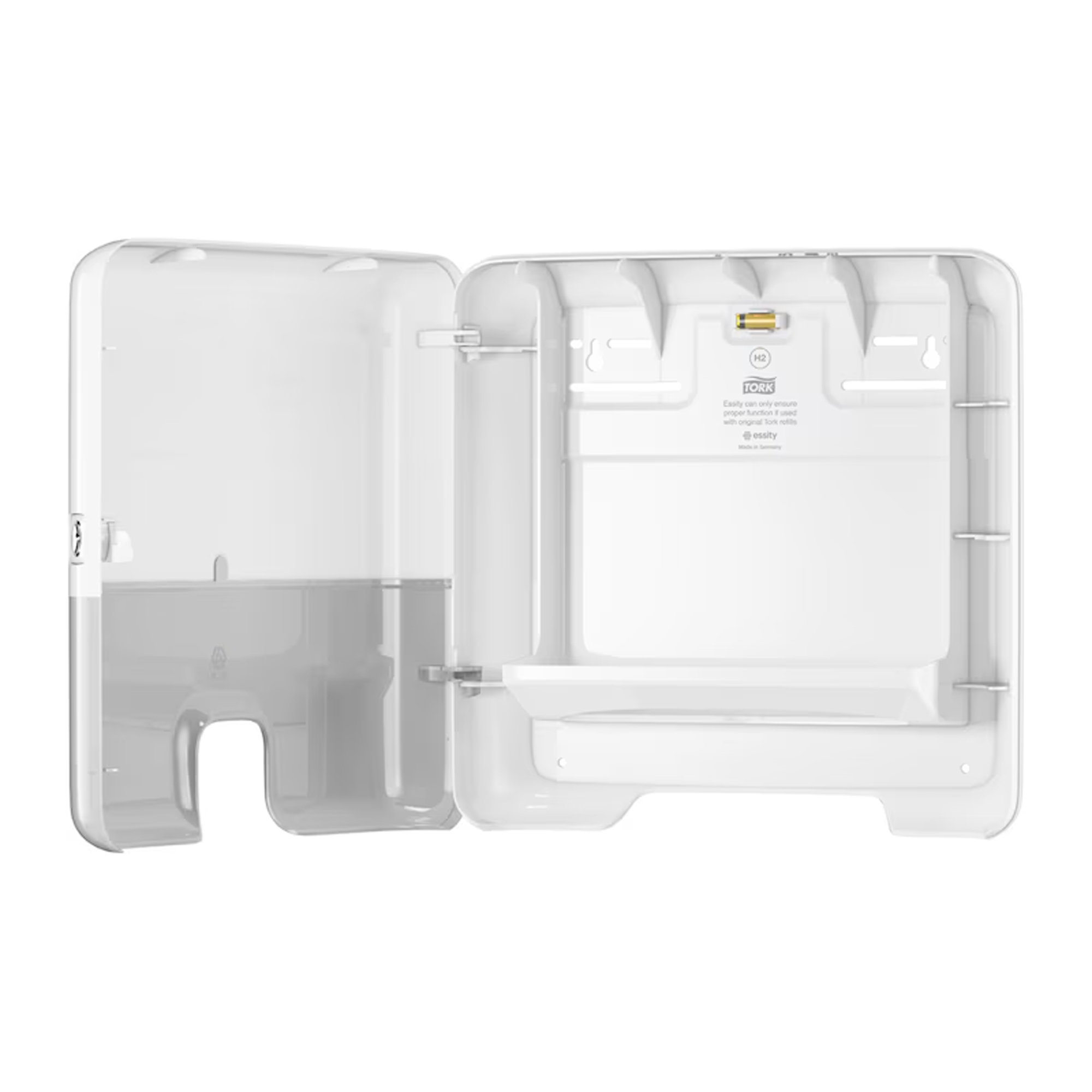 TORK Xpress Handtuchspender Mini, Toilet, In-wall tank, Concealed cistern, Weiß, Spüle?