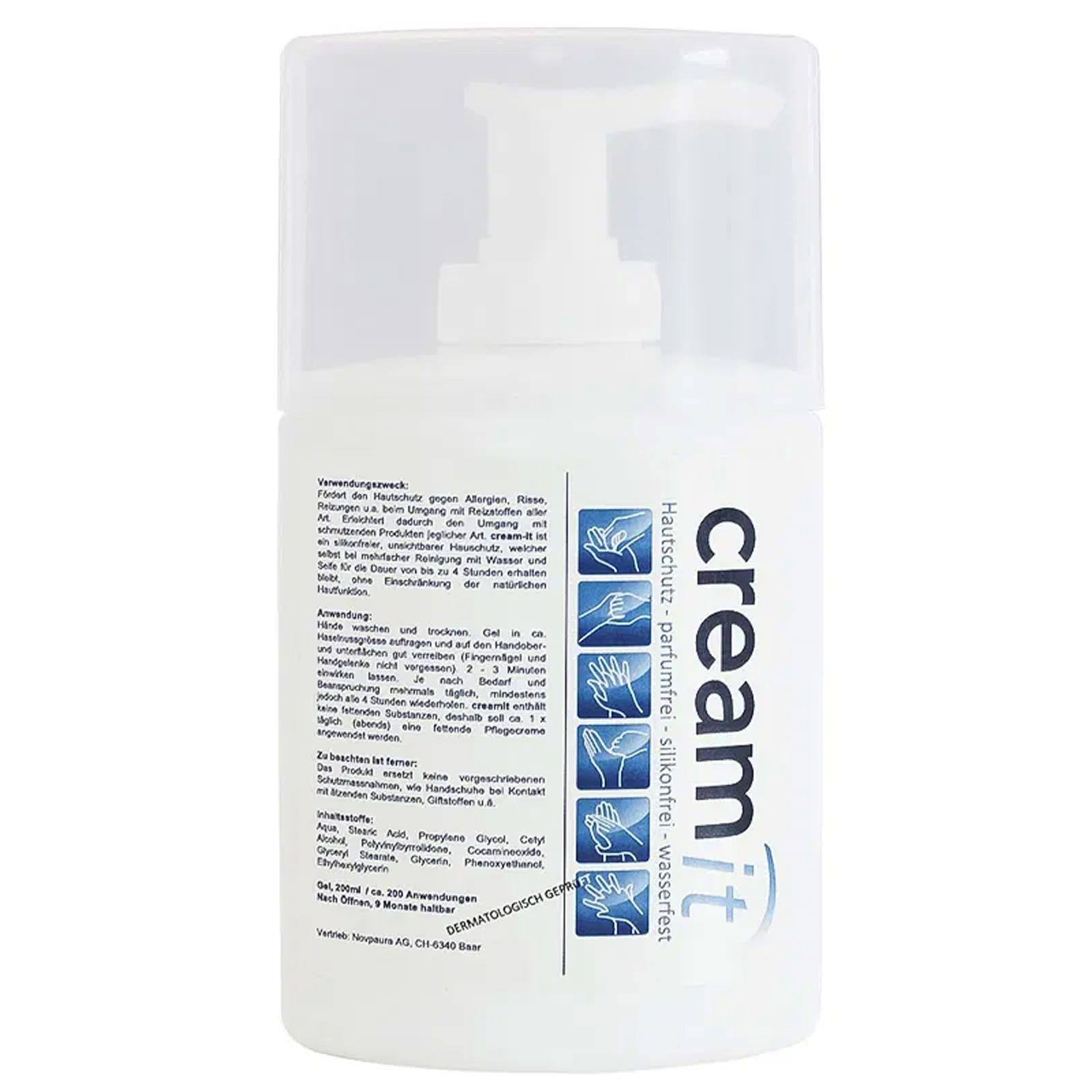 Crema protettiva per le mani Creamit 200 ml