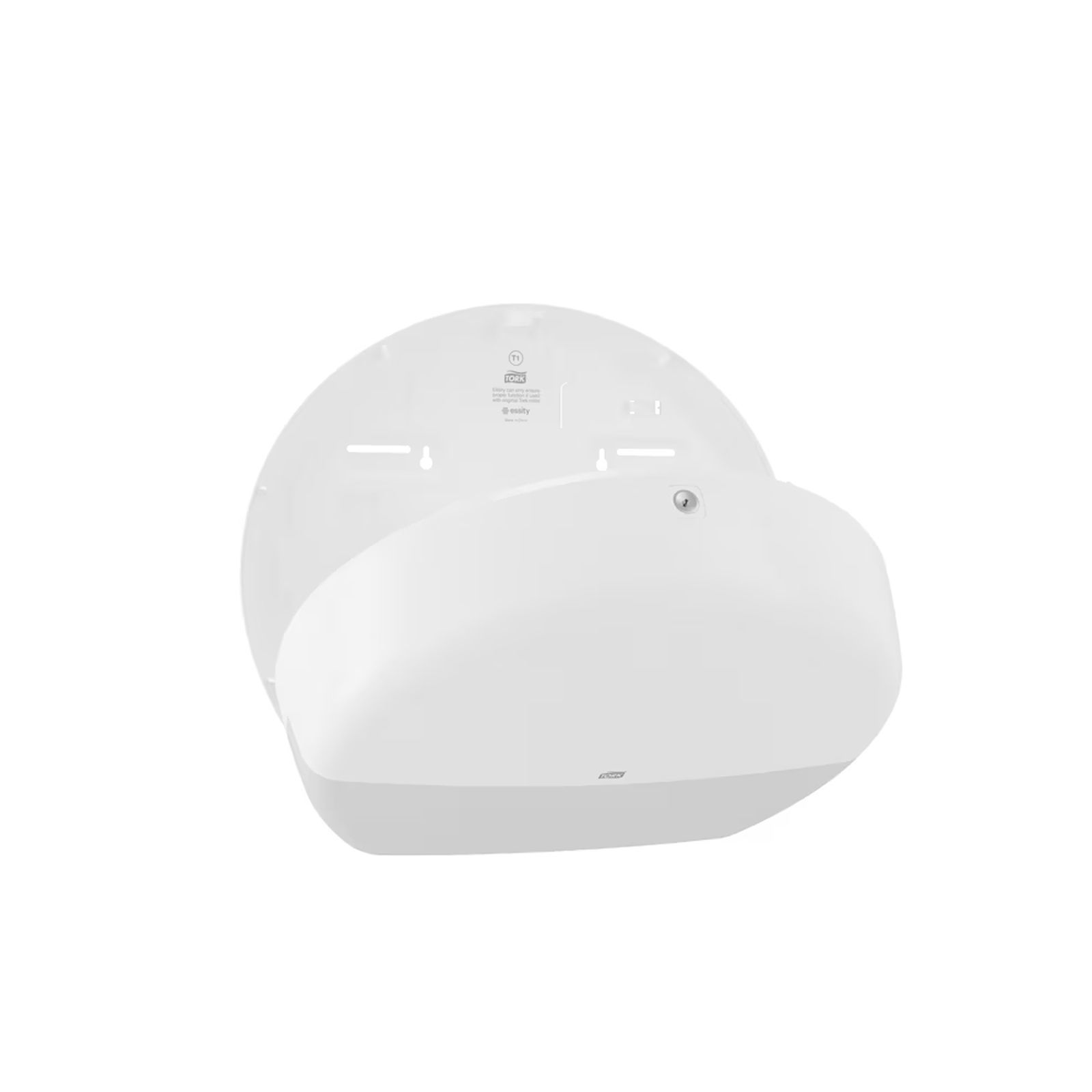 Tork Elevation 554000 Toilettenpapierspender Jumbo weiss offen