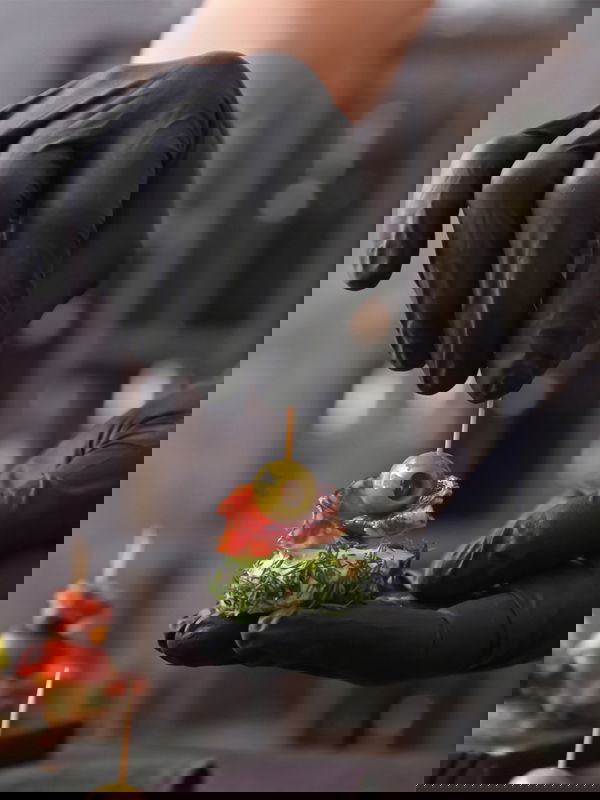 Nitrilhandschuhe Extra Stark Schwarz