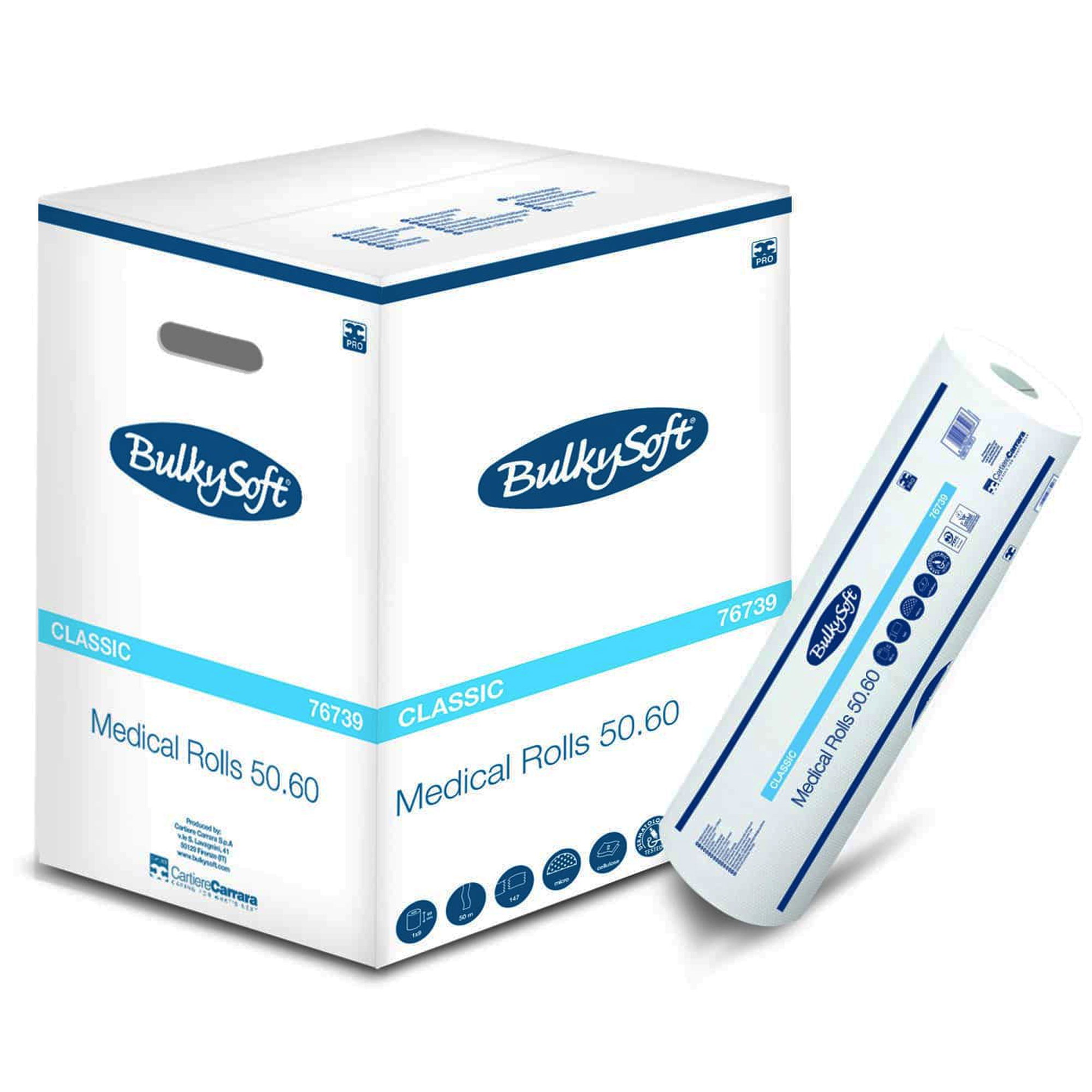 Medical rolls, Sterile roll, 50.60, Classic, BulkySoft