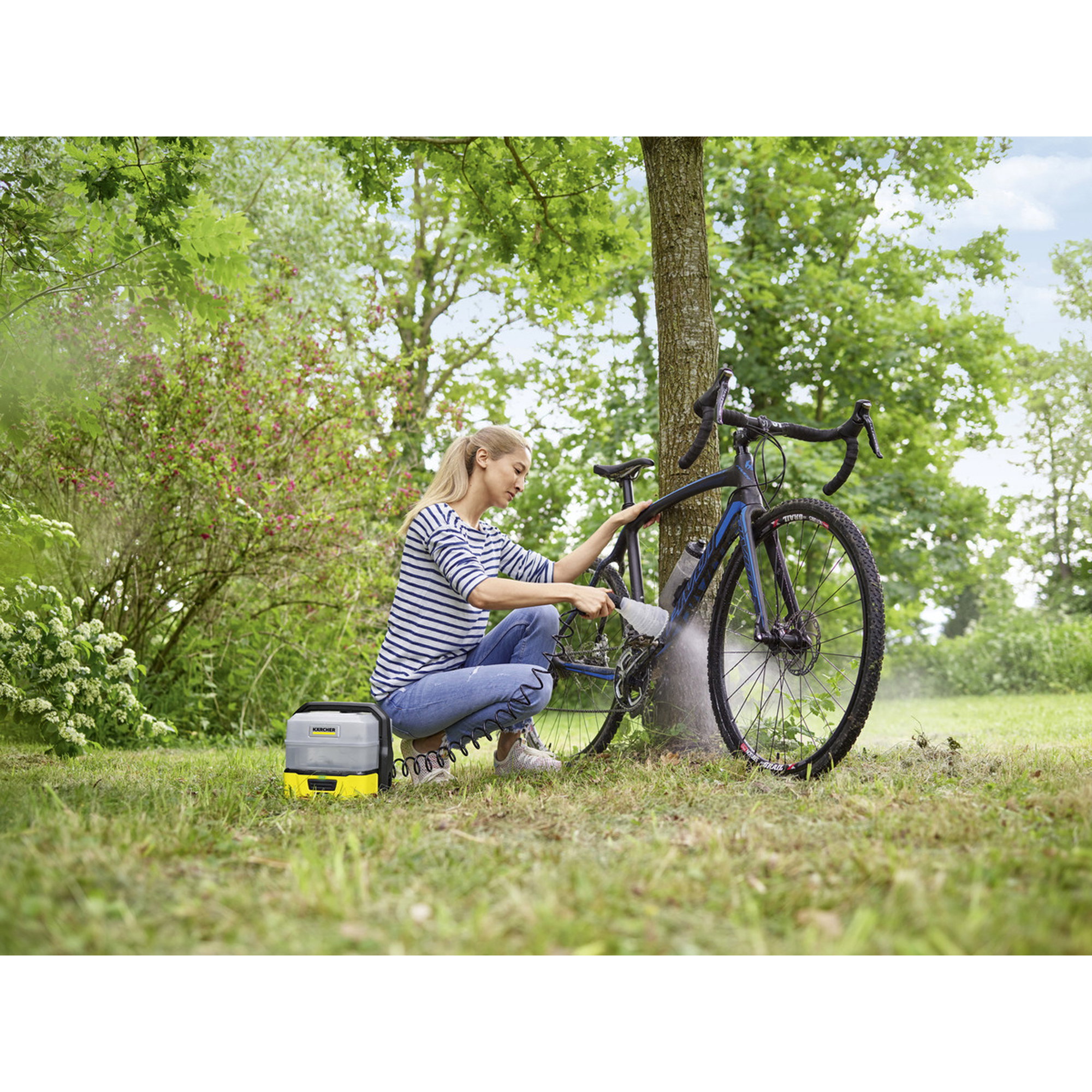 Fahrradpflege, Waschen, Kettenreiniging, Reinigungsprozess, Kettenpflege