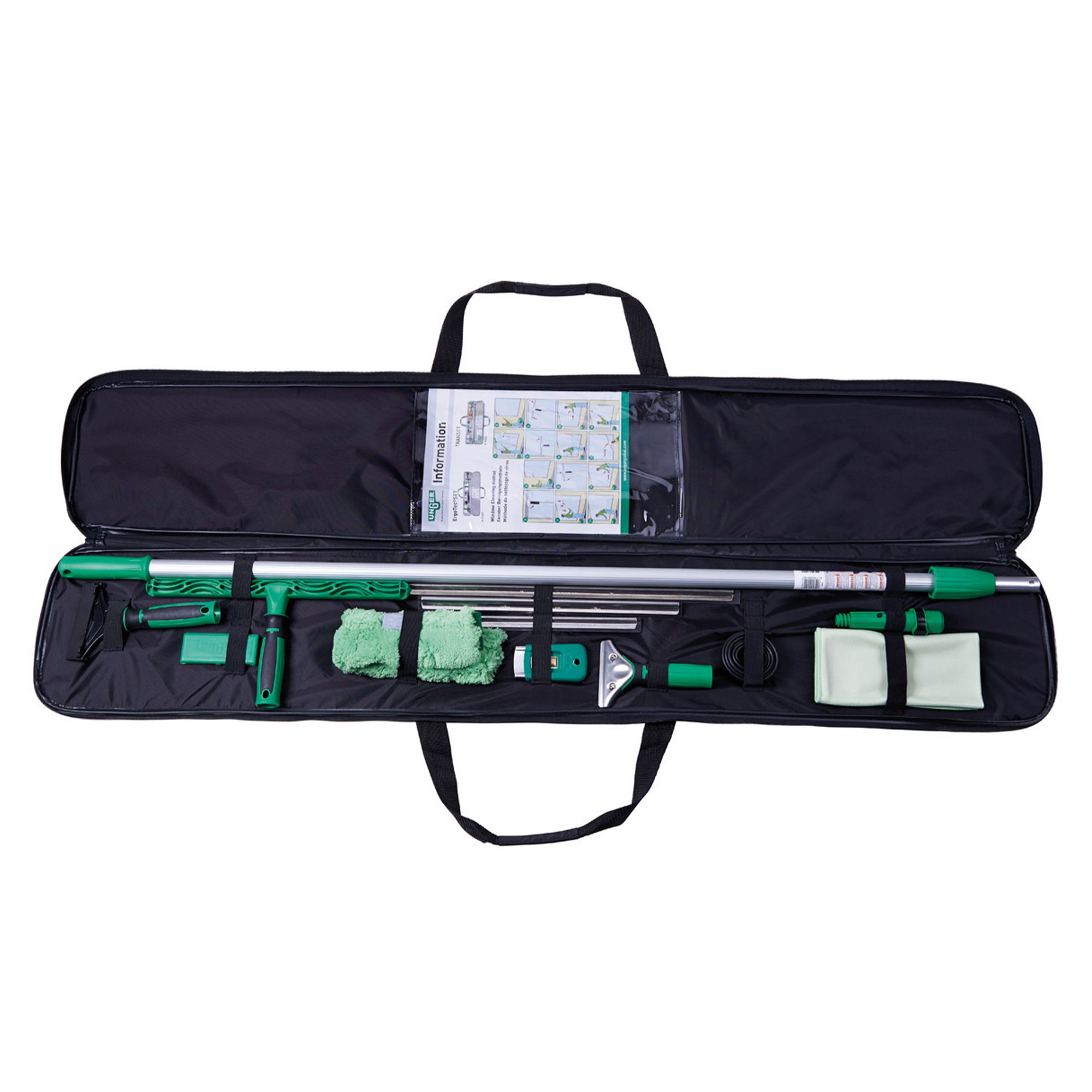 UNGER Glasreinigungsset ErgoTec