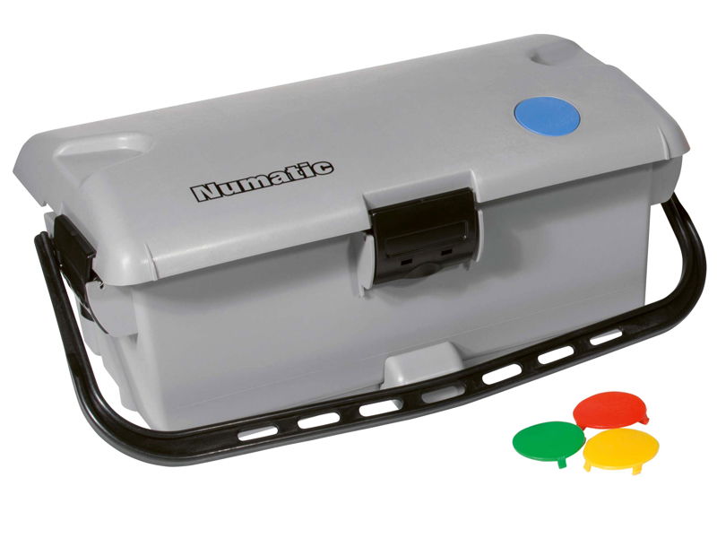 Numatic Mopmatic Moppbox MK2 grau