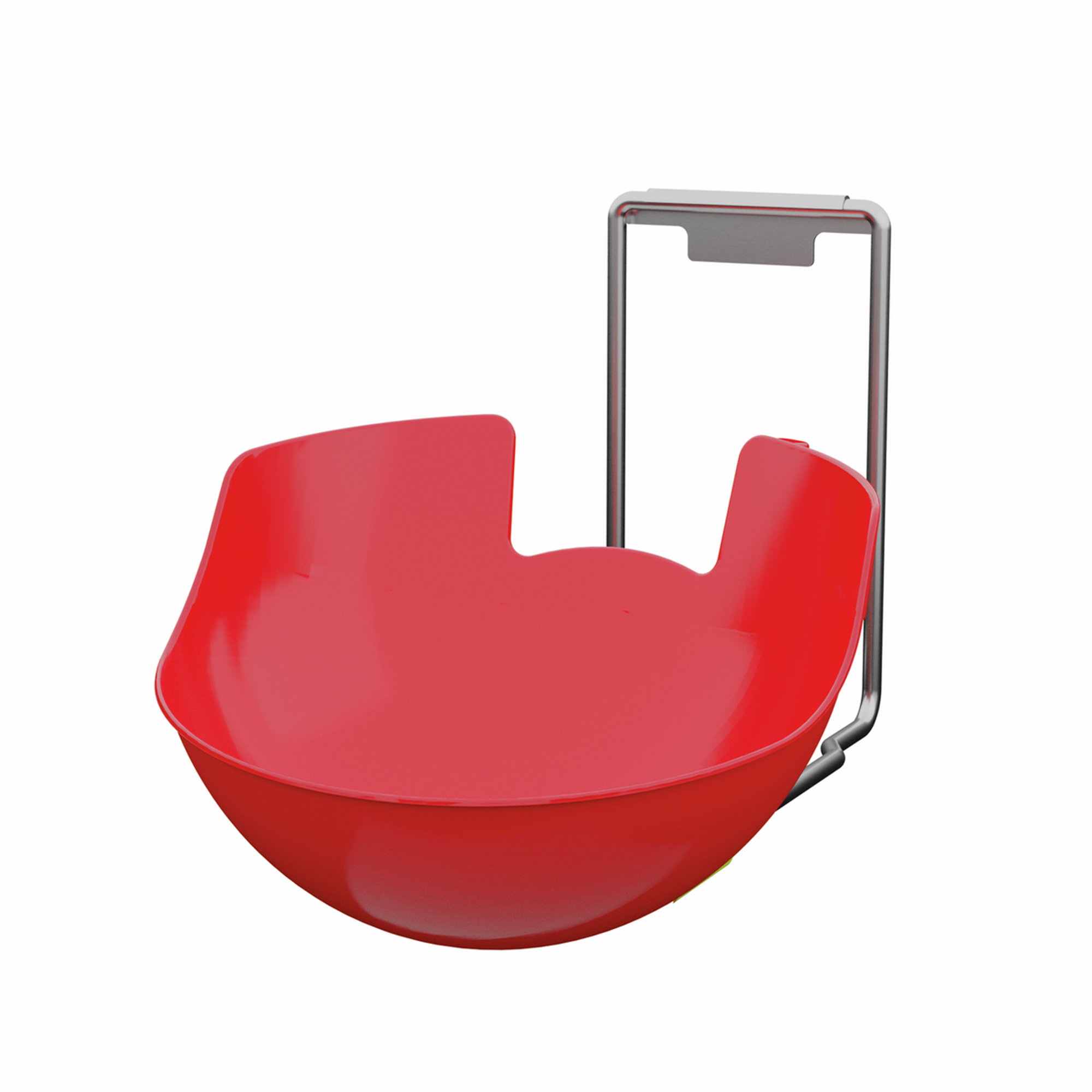 Kinderwagen-Lenkaufschutz, Schalenhalter, Rote Schale, Sitzschale, Transportbecherhalter