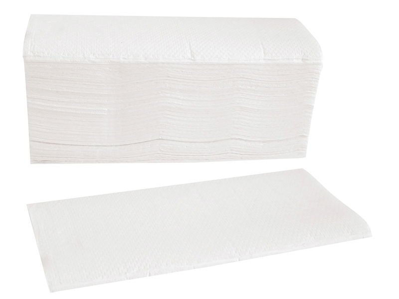 Papierhandtücher Z-Falz 2-lagig Zellstoff