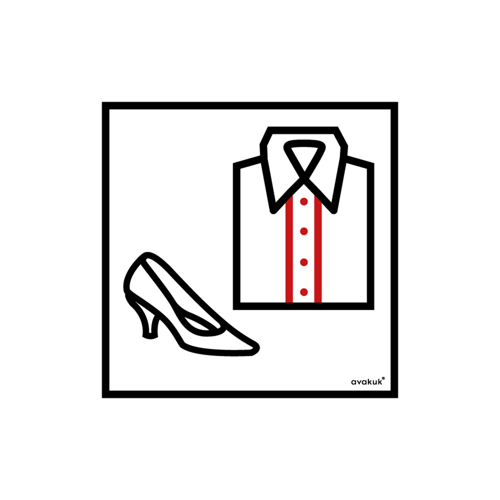 Adesivi per il riciclo | Tessili e scarpe