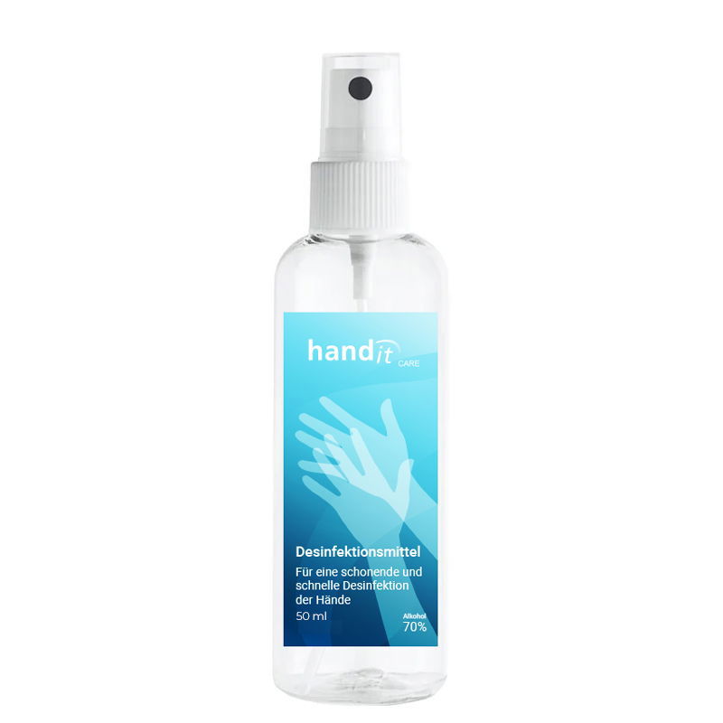 hand-it care Händedesinfektionsmittel 50ml