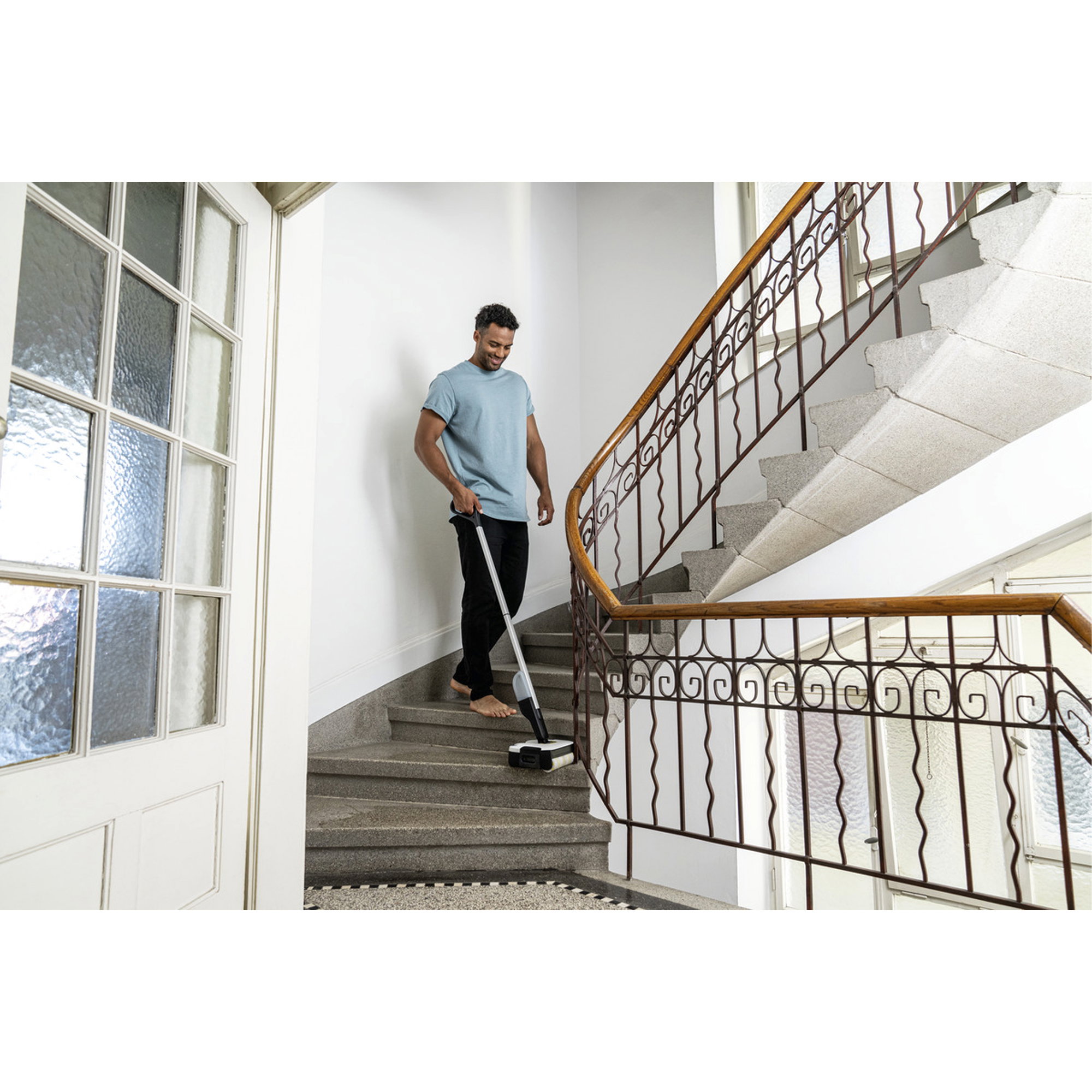 STAIR CLEANER, STEAMER, HANDheld, BROOM, MOP