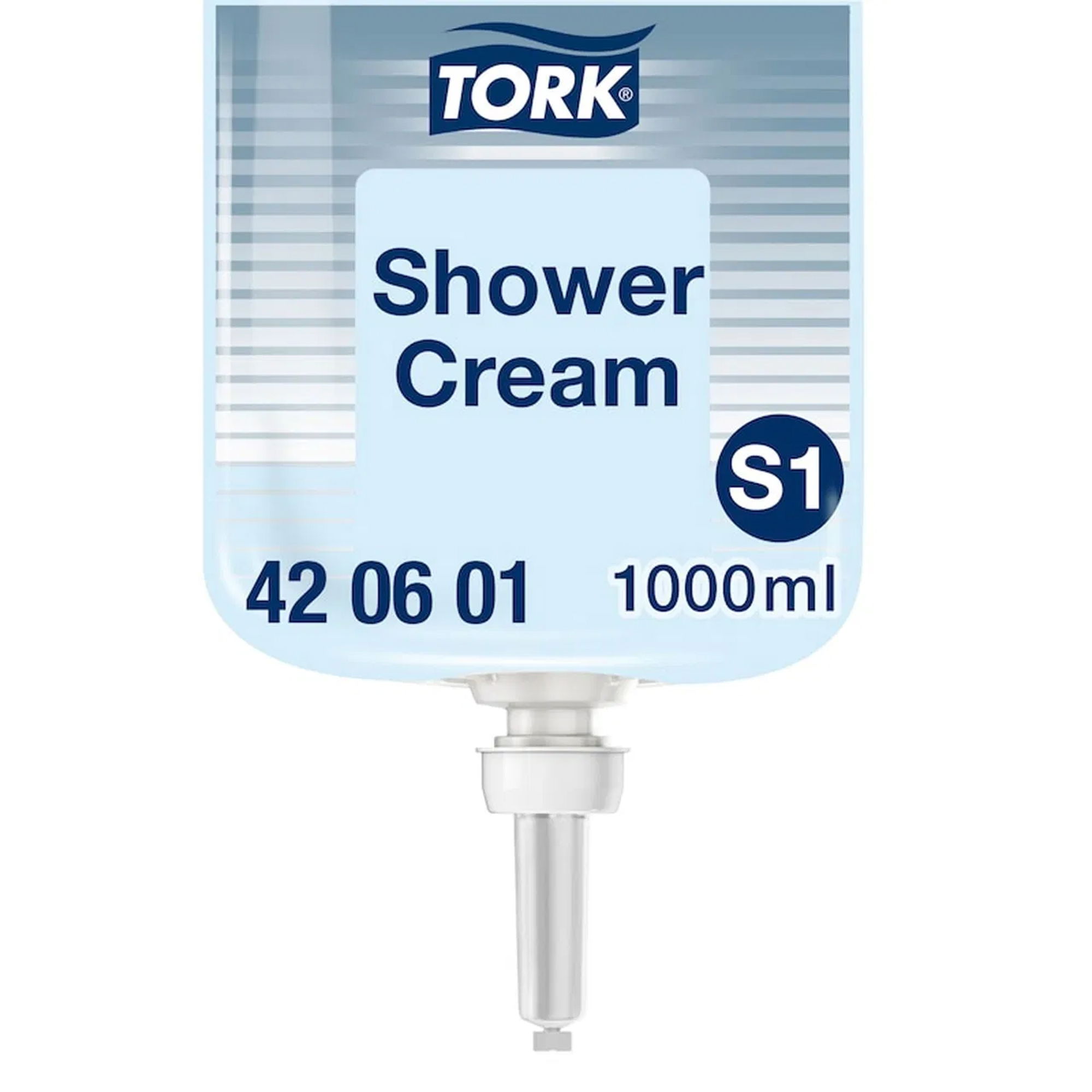 Duschcreme | 1'000 ml | Unisex-Duft | Tork 420601 S1