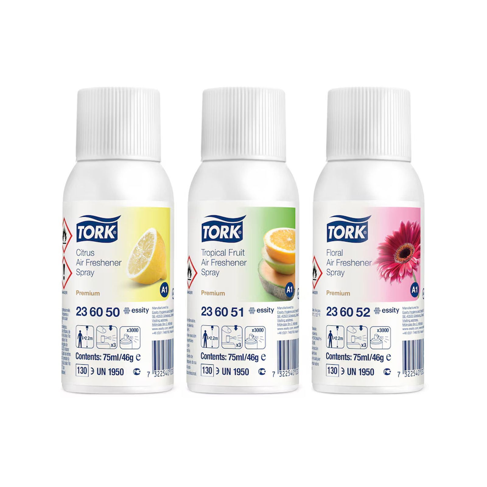 Tork 236056 Lufterfrischer Spray Mixed Pack