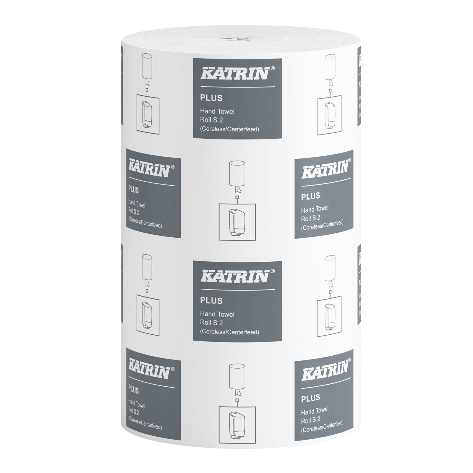 KATRIN 97494 Plus Centerfeed hand towel multipurpose roll S