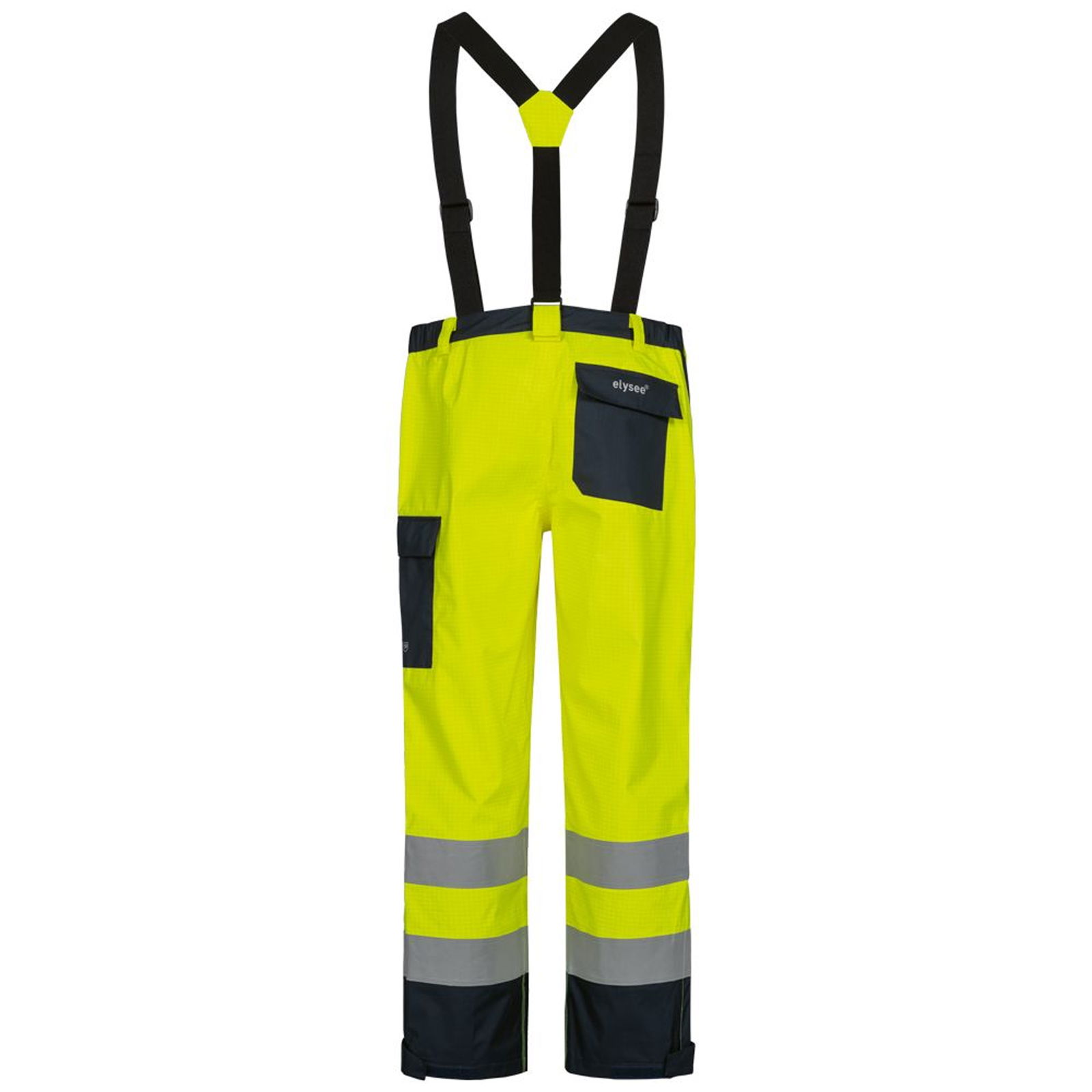 Warnschutzhose lang gelb Bundhose Elysee Pontus 23474