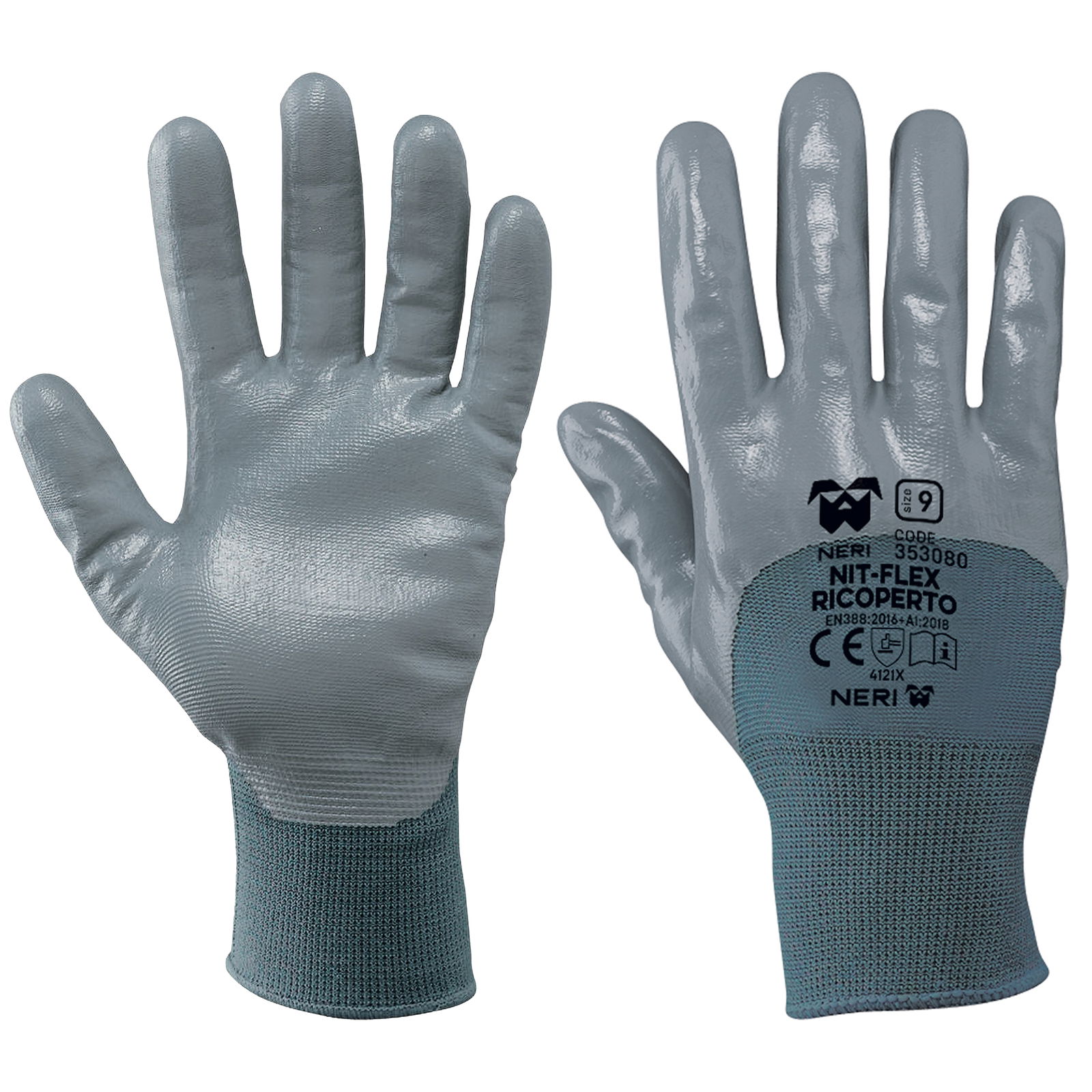 gants de protection mécanique | NERI NIT-FLEX RICOPERTO