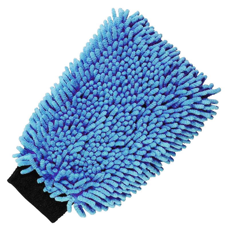 Microfaser Putzhandschuh