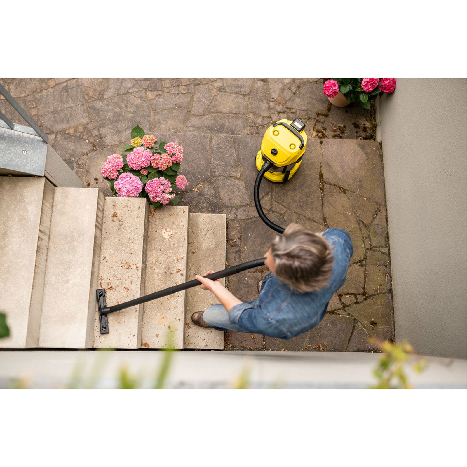 Sac filtrant en non-tissé KÄRCHER KFI 357