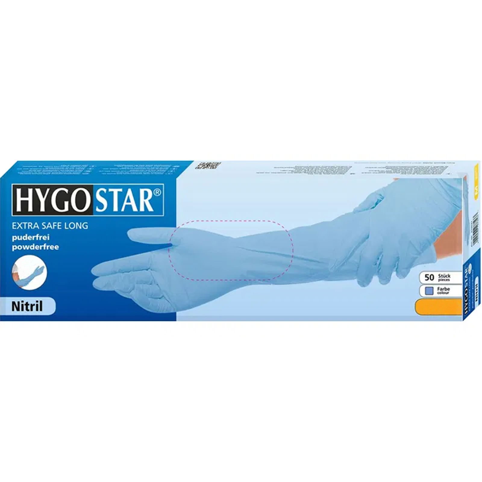 Nitrilhandschuhe Extra Safe Superlong | puderfrei