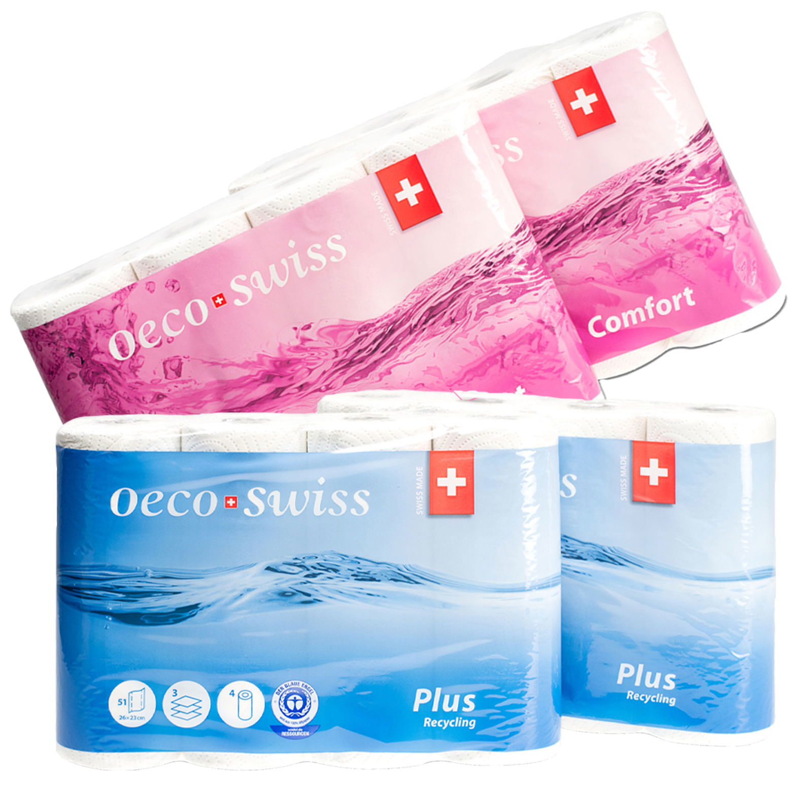 Abonnement pour papier ménager Oeco Swiss