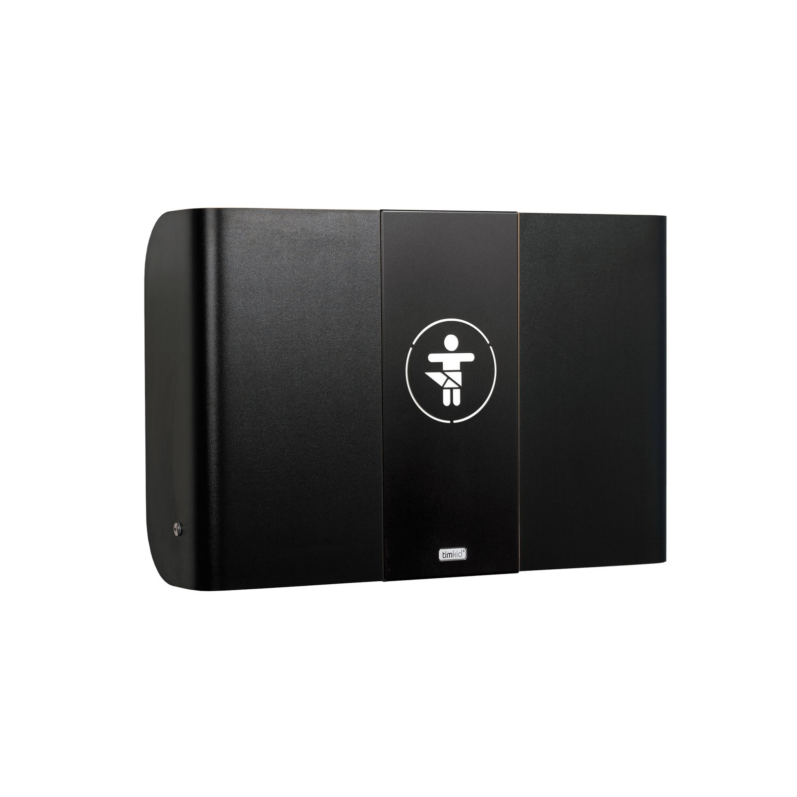 timkid TKQ3006 KAWAQ Wickeltisch horizontal schwarz anthrazit