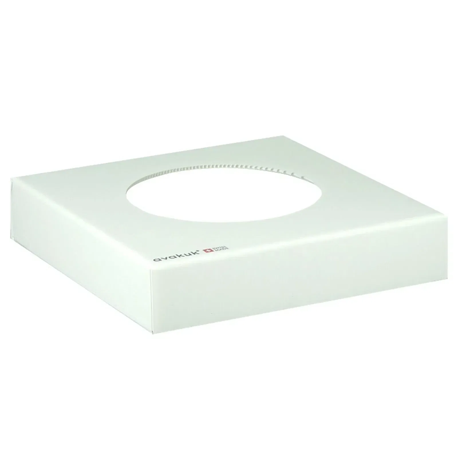 White replacement lid for 85 and 110-litre recycling box