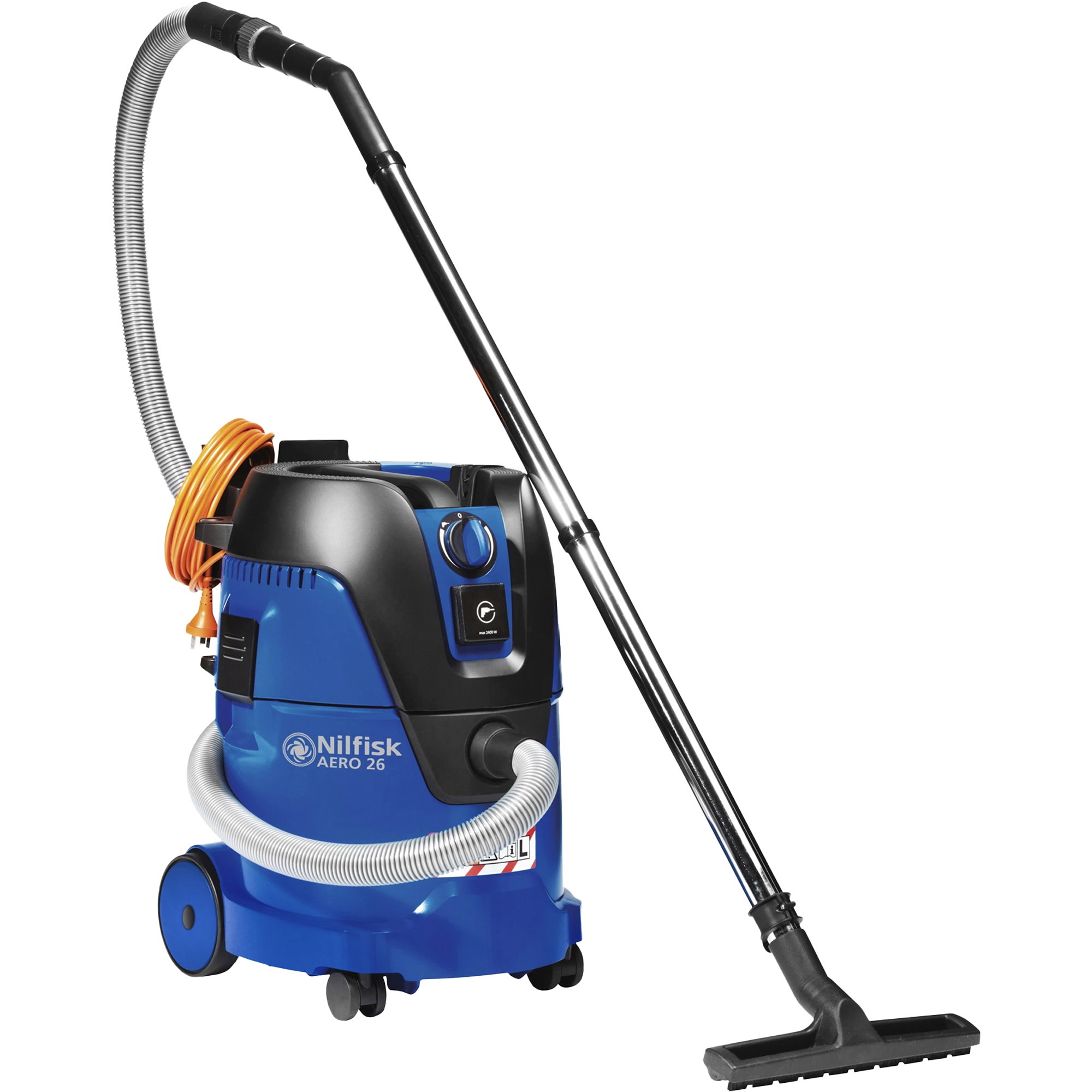 Wet and dry vacuum cleaner | Nilfisk AERO 26-2L PC CH