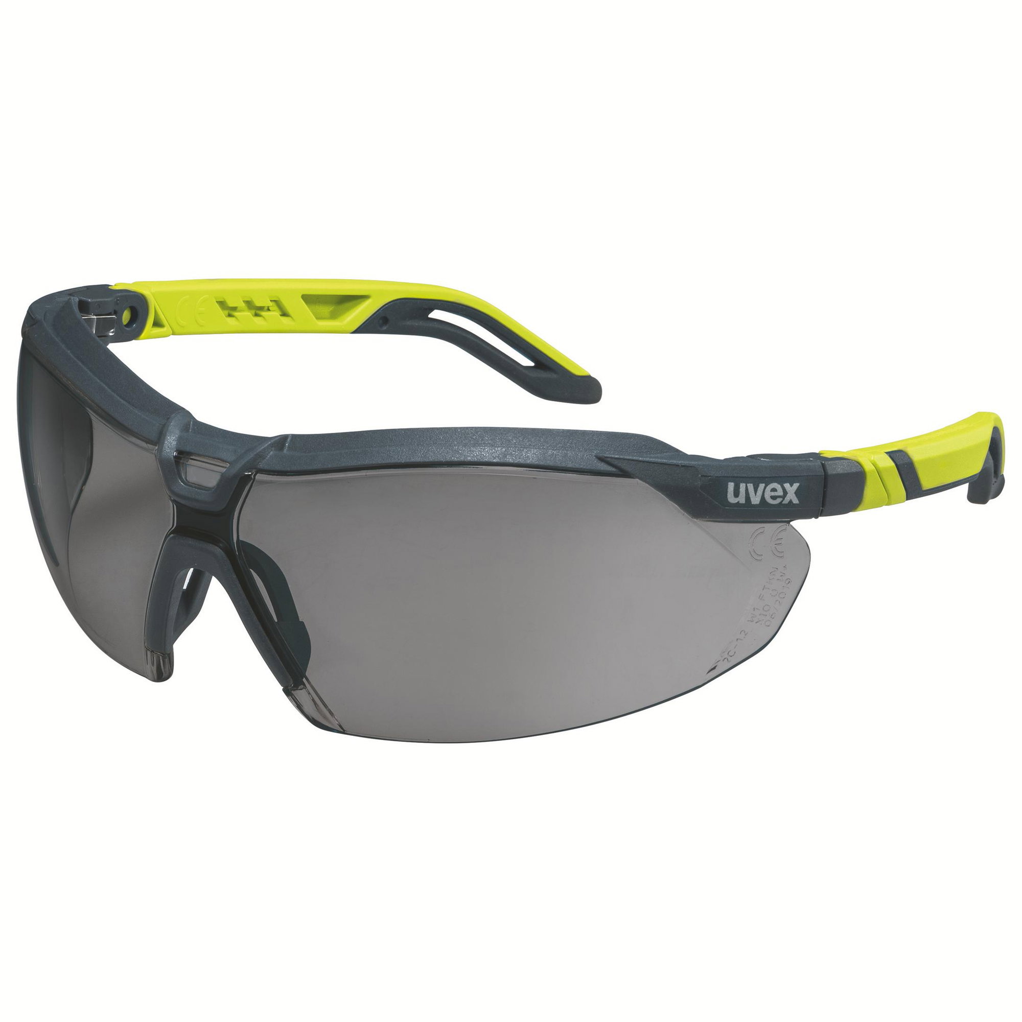 Schutzbrille, Sportbrille, grau, Marke nicht sichtbar, Minimale Rahmen Größe