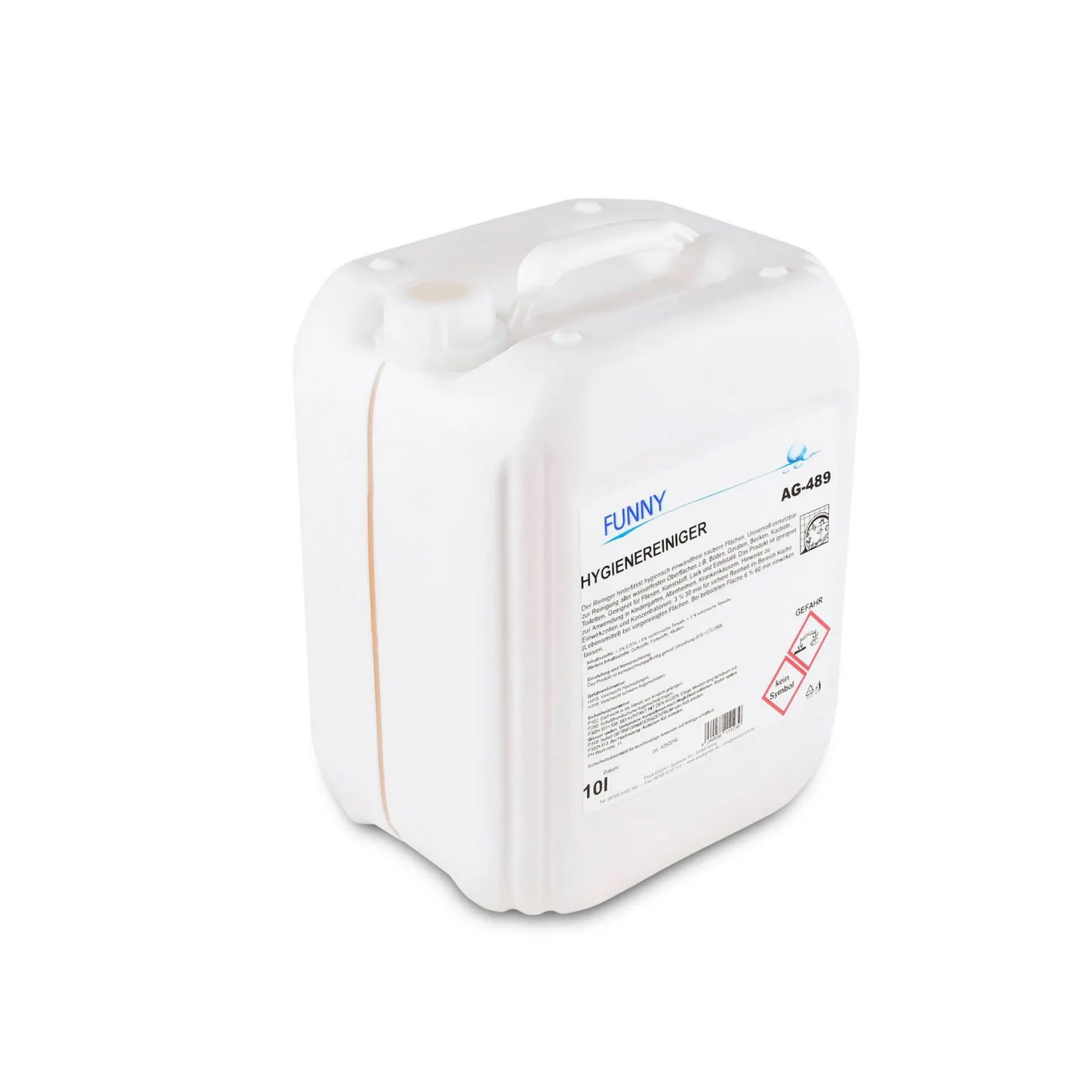 Funny AG-489 Hygiene Universalreiniger 10 Liter Kanister